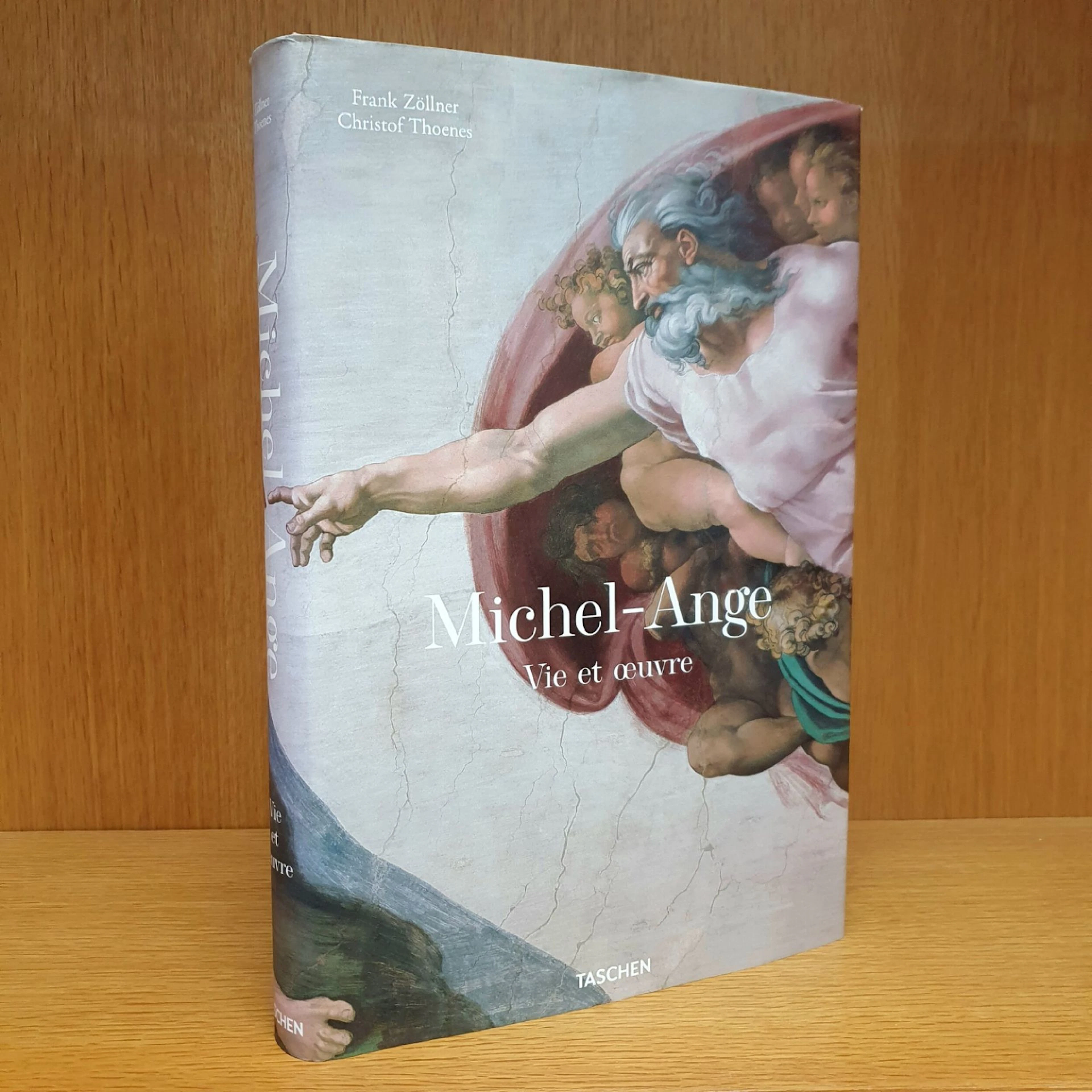 Frank Zollner and Christof Thoenes, MICHEL-ANGE, Life and Wo - Lot 32