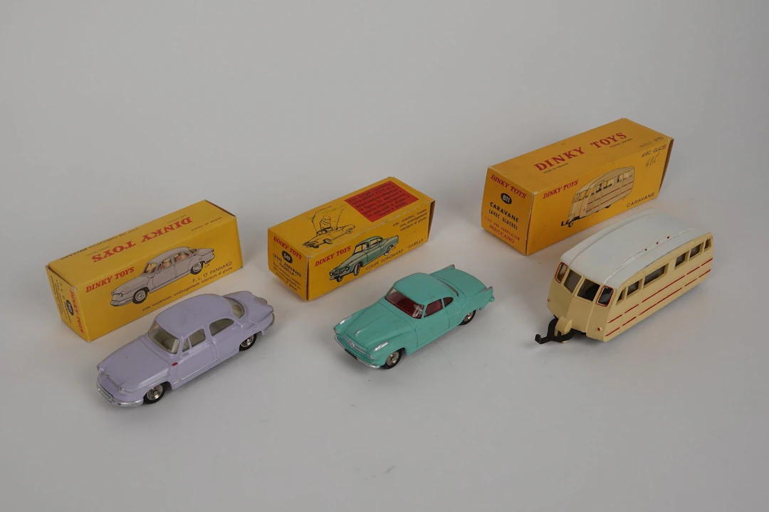 DINKY TOYS - FRANCE (3) - Lot 268