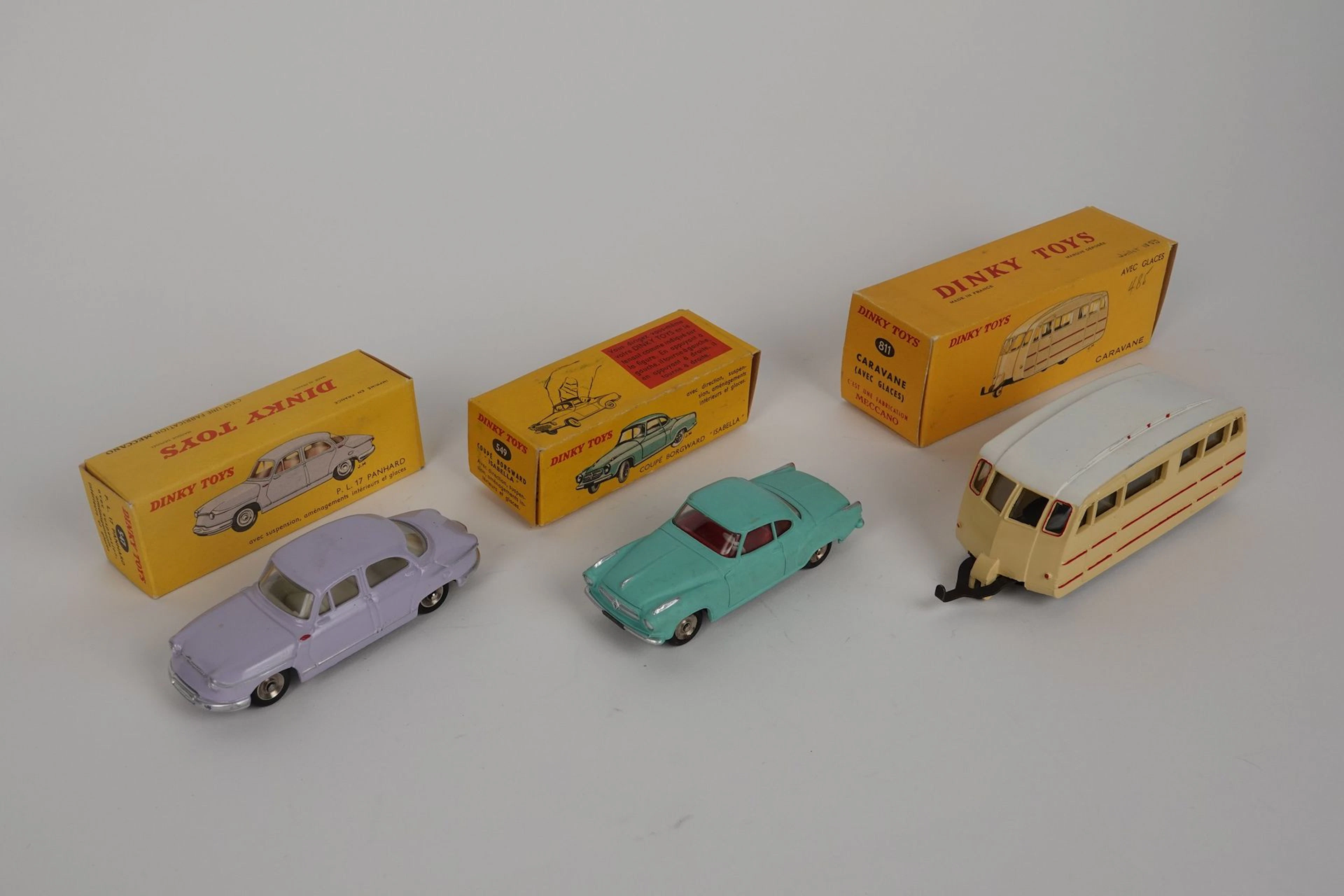 DINKY TOYS - FRANCE (3) - Lot 268