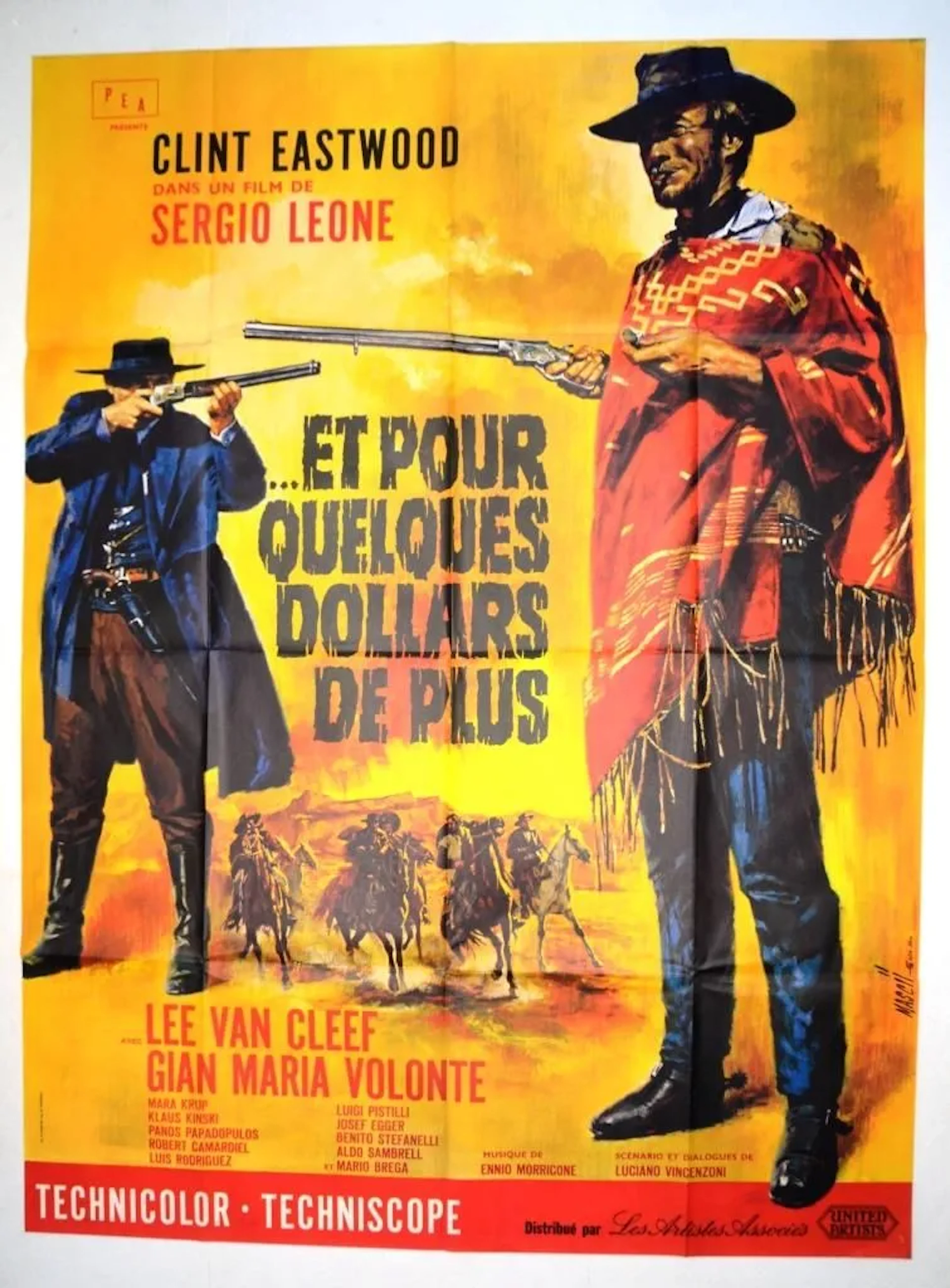 AND FOR A FEW DOLLARS MORE - Lot 187