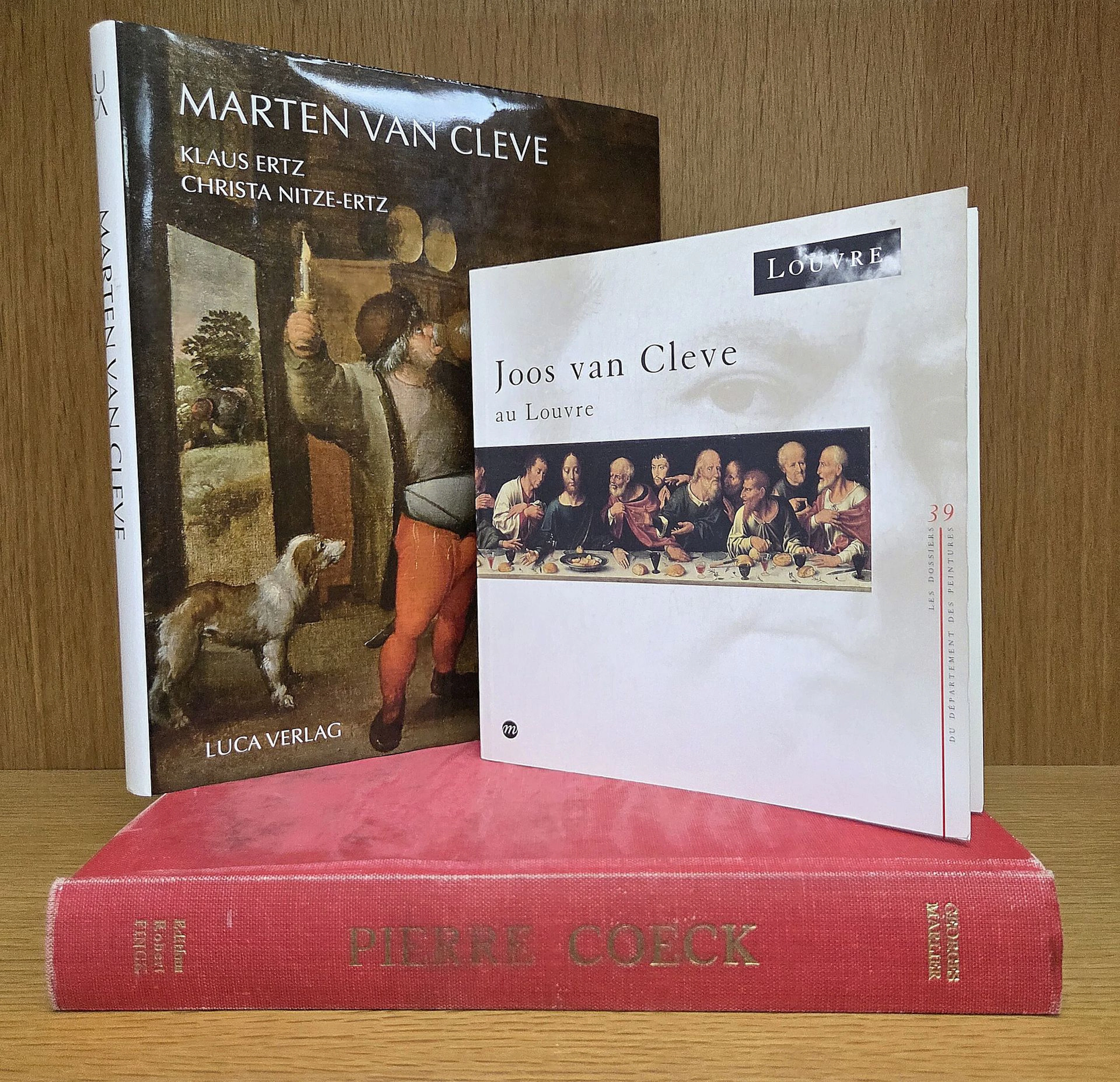 Set of three art books: - Lot 184