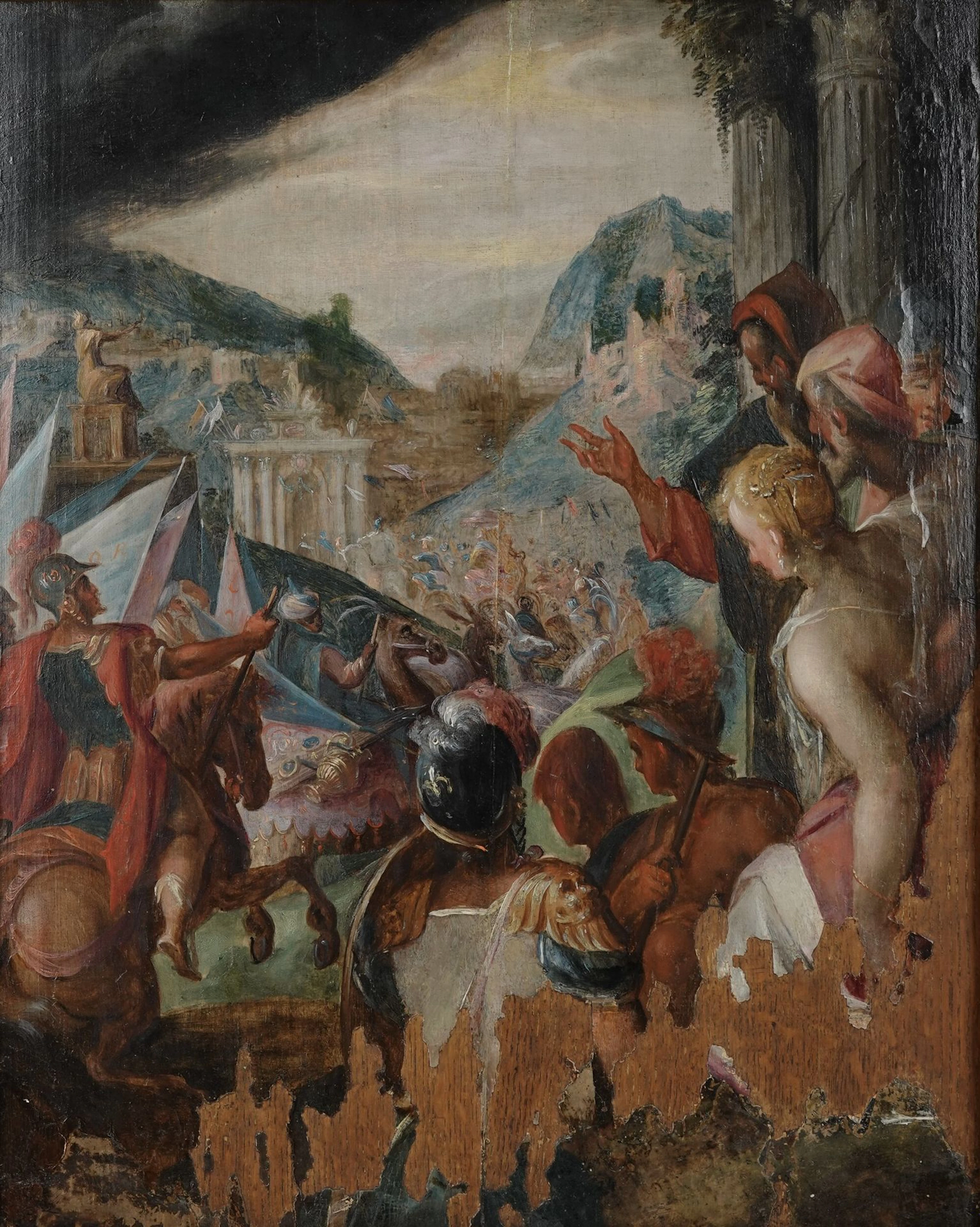 PRAGUE school circa 1615, follower of Hans von AACHEN - Lot 112