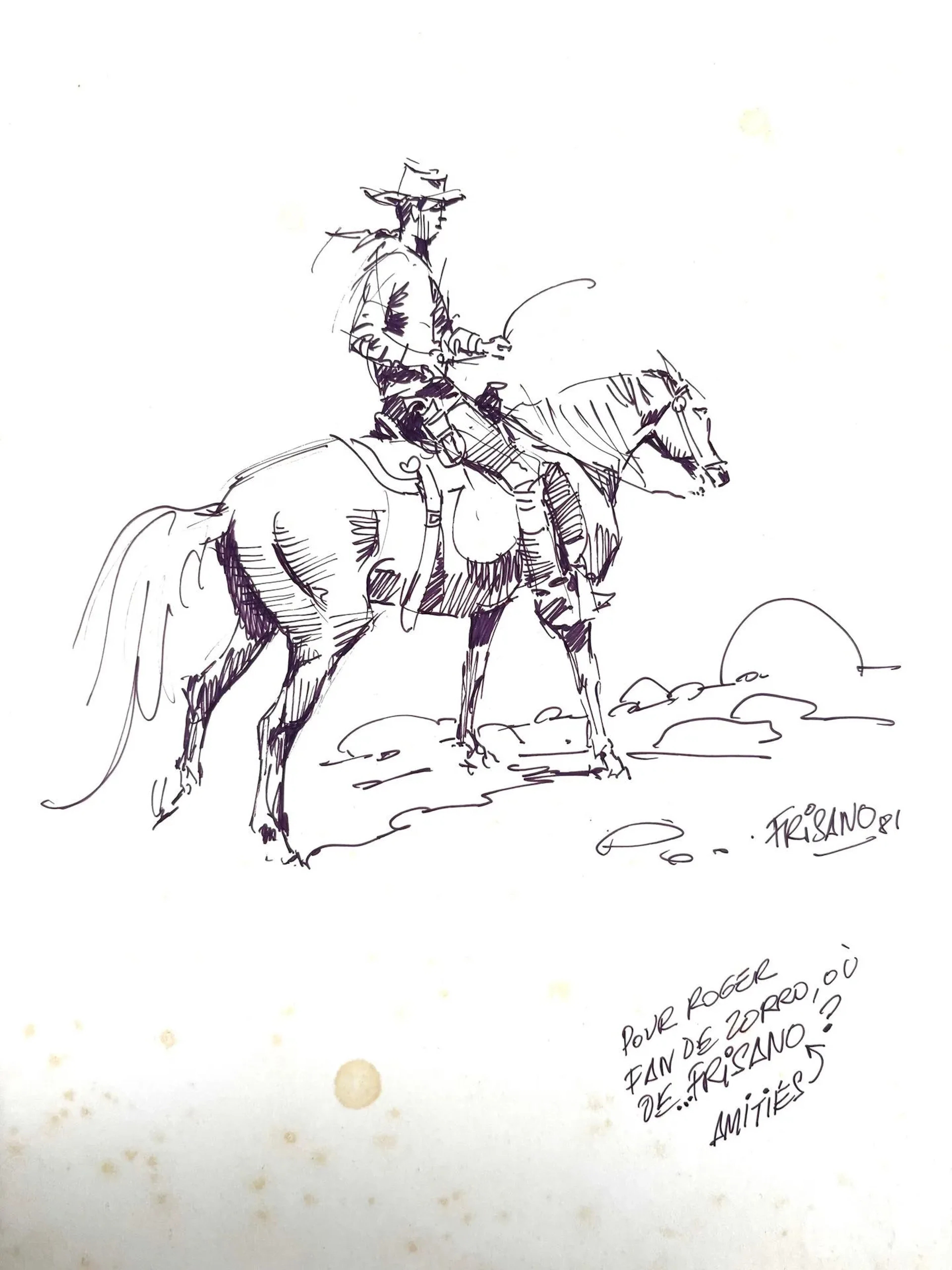 FRISANO, Pierre - Lot 221
