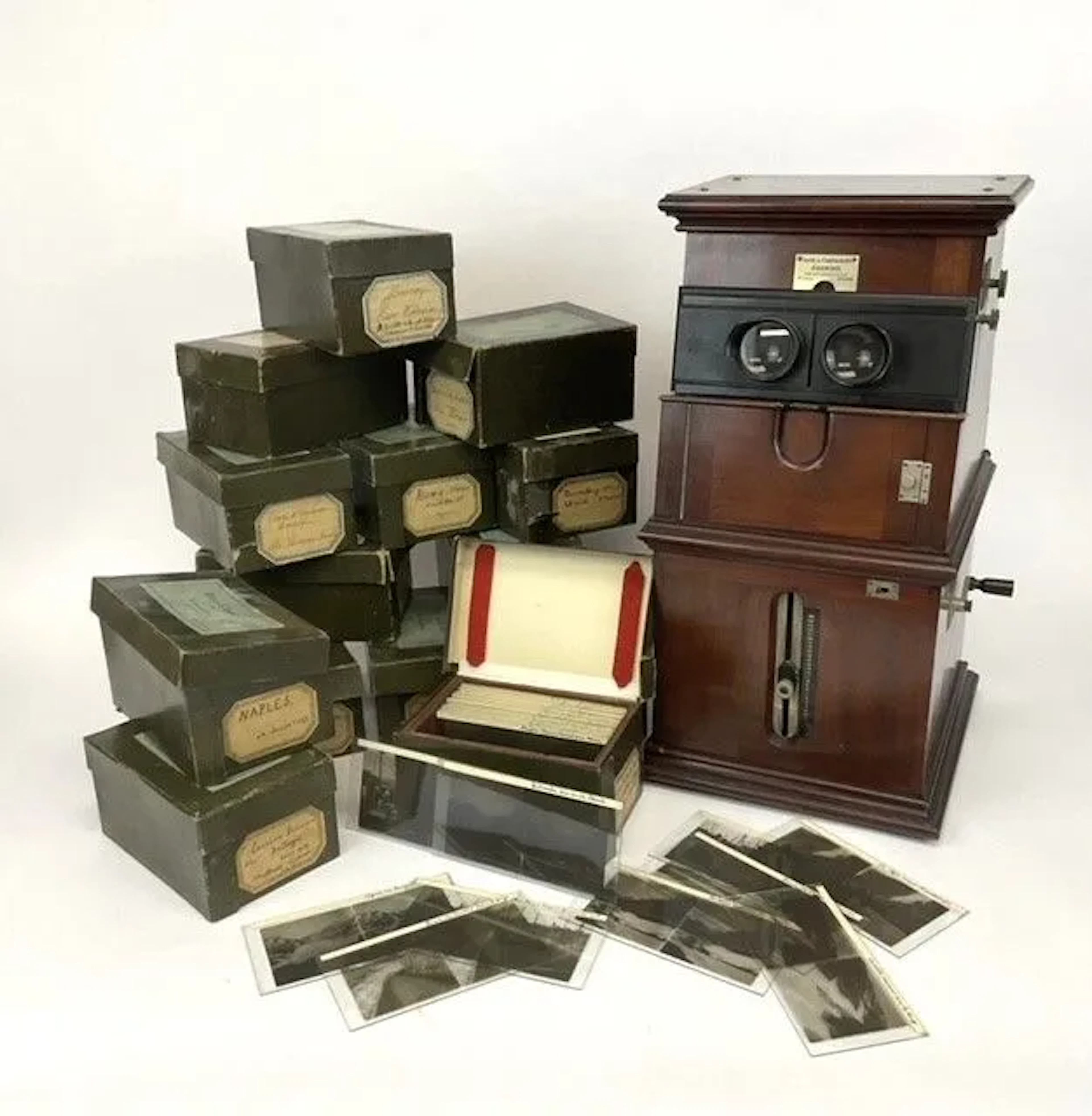 Important set of stereoscopic photographs. Circa 1900-1920's - Lot 247
