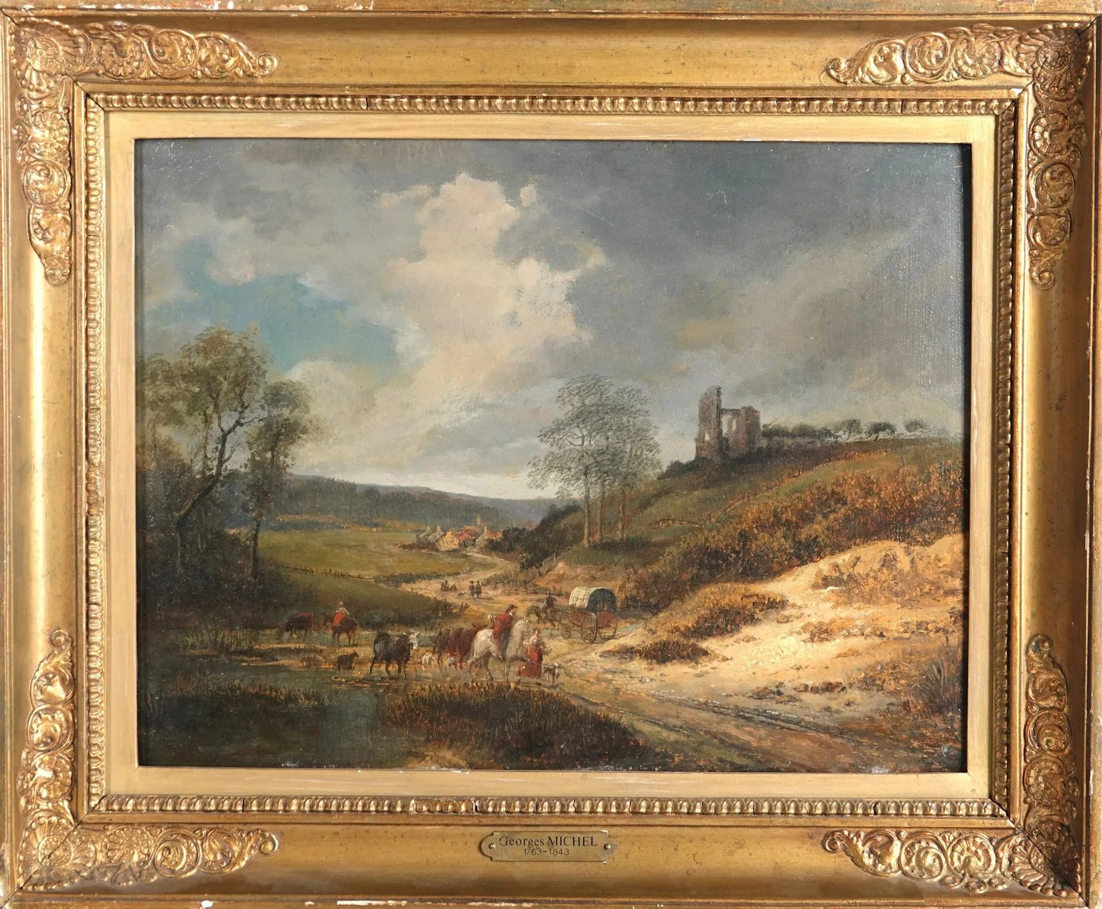 19th-Century French School - Lot 55