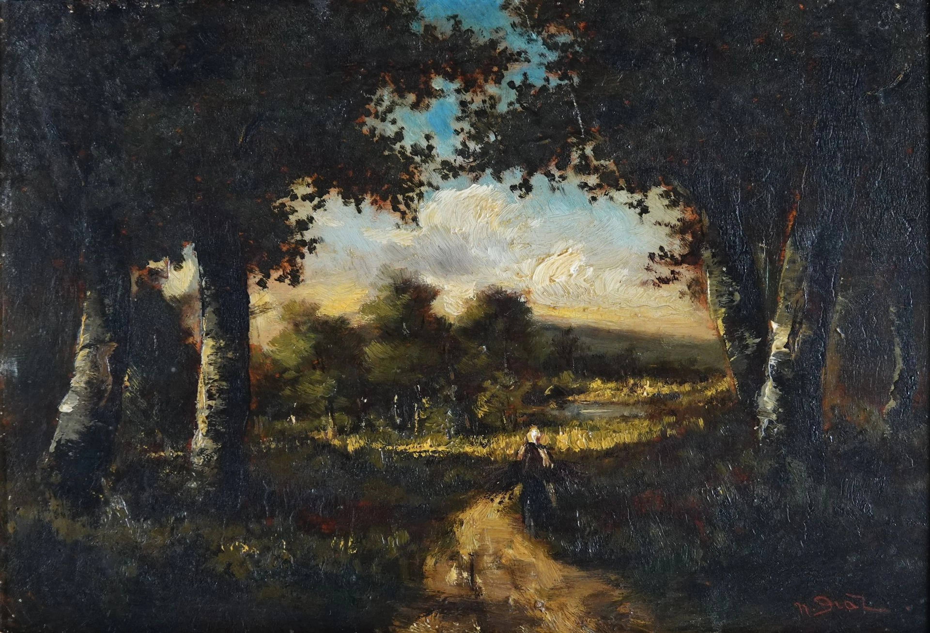 19th-Century French School - Lot 74