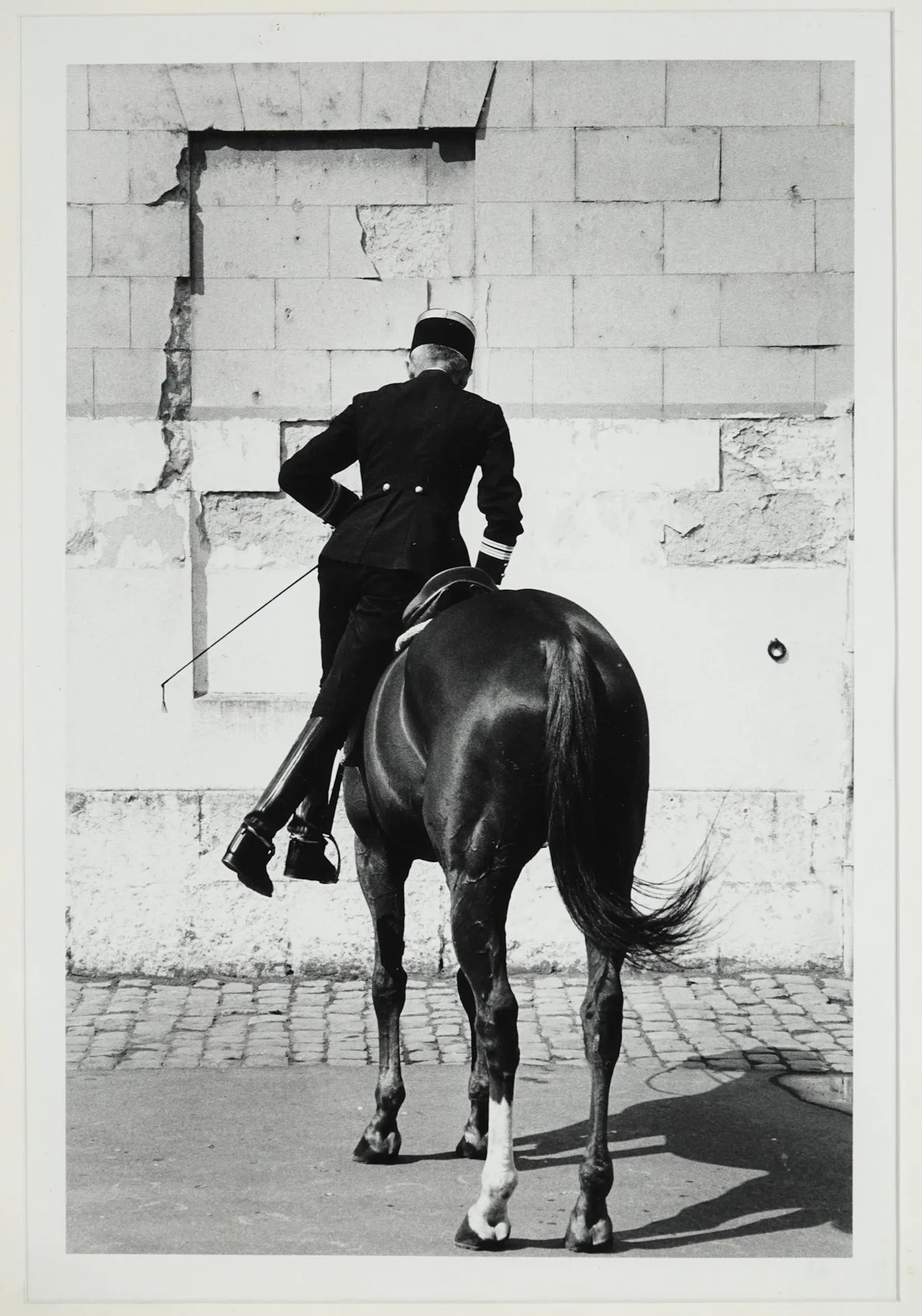 Helmut NEWTON (1920-2004). Le cadre noir de Saumur (rider an - Lot 109