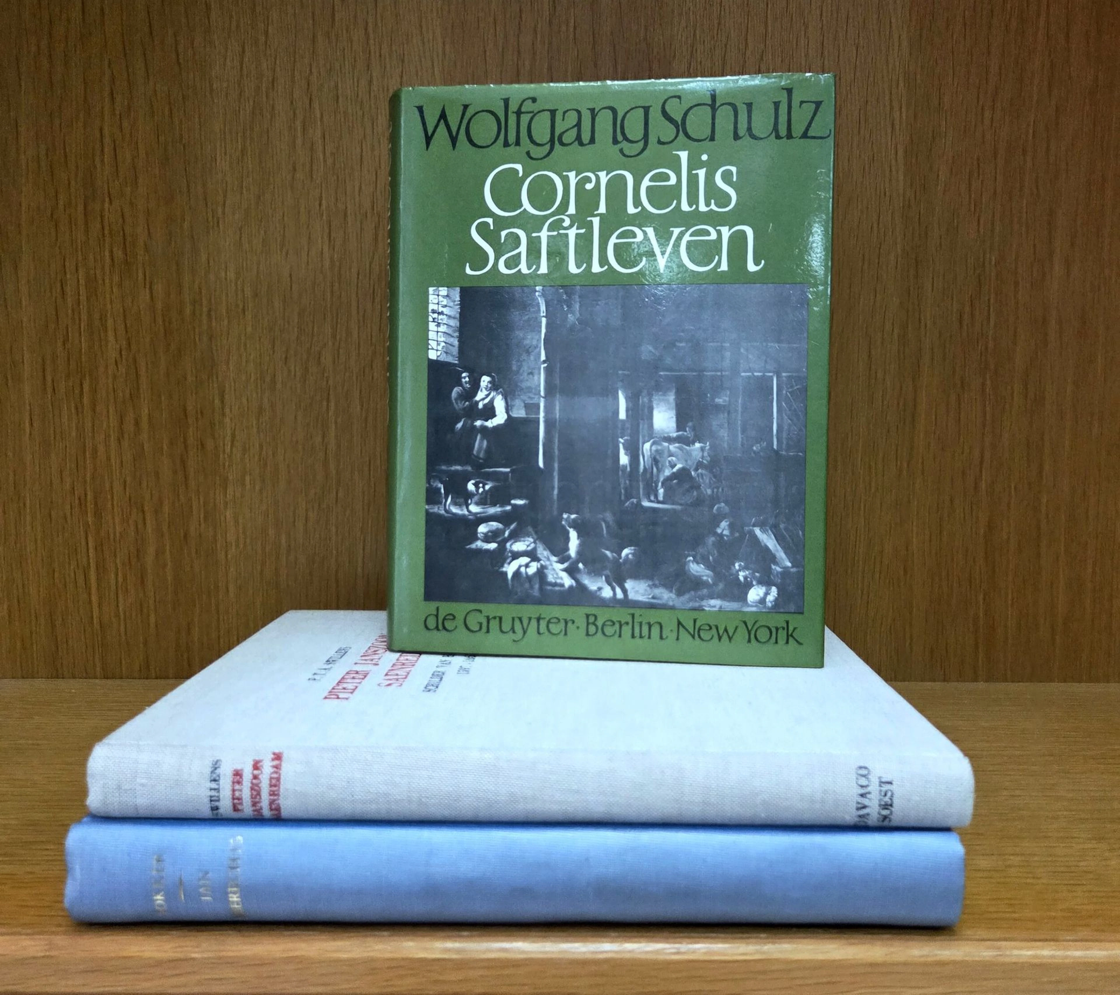 Set of three art books: - Lot 236