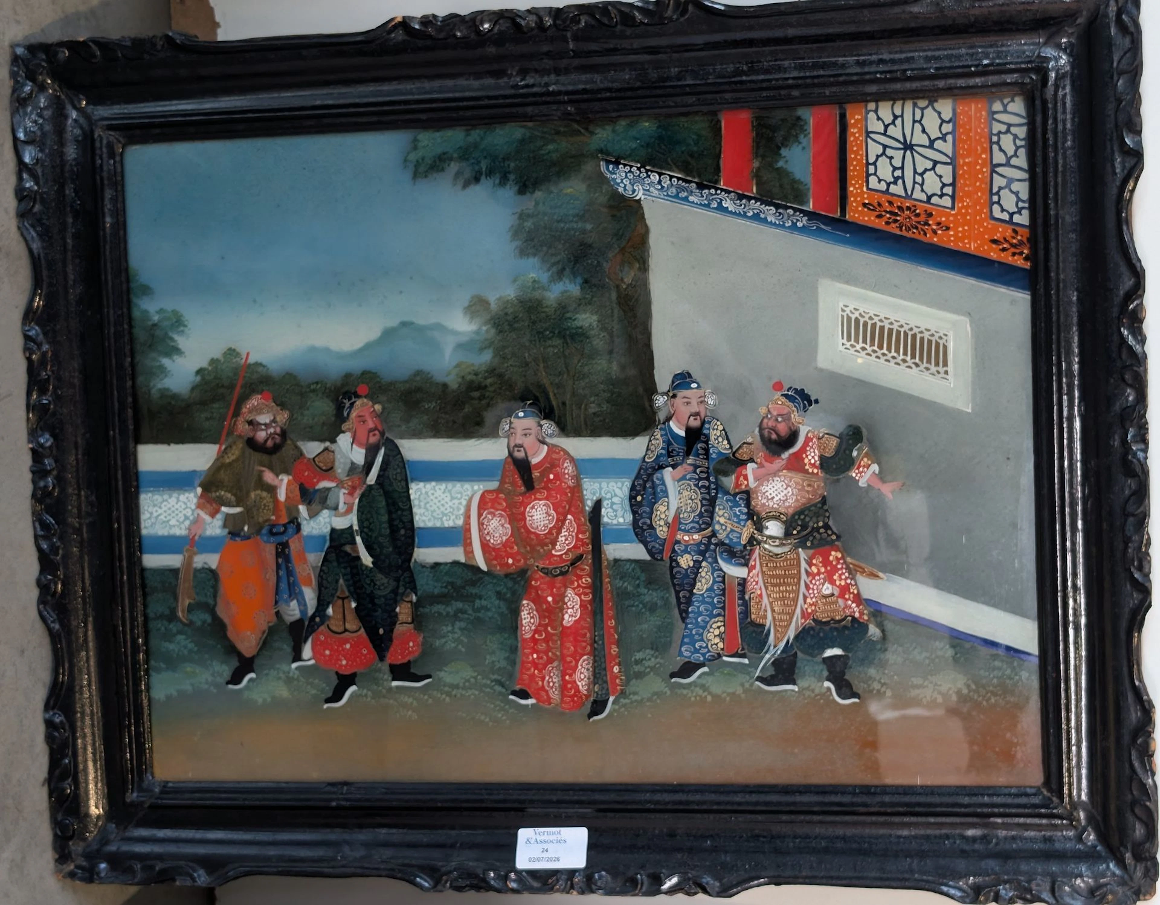 19th-century Japanese school - Lot 24