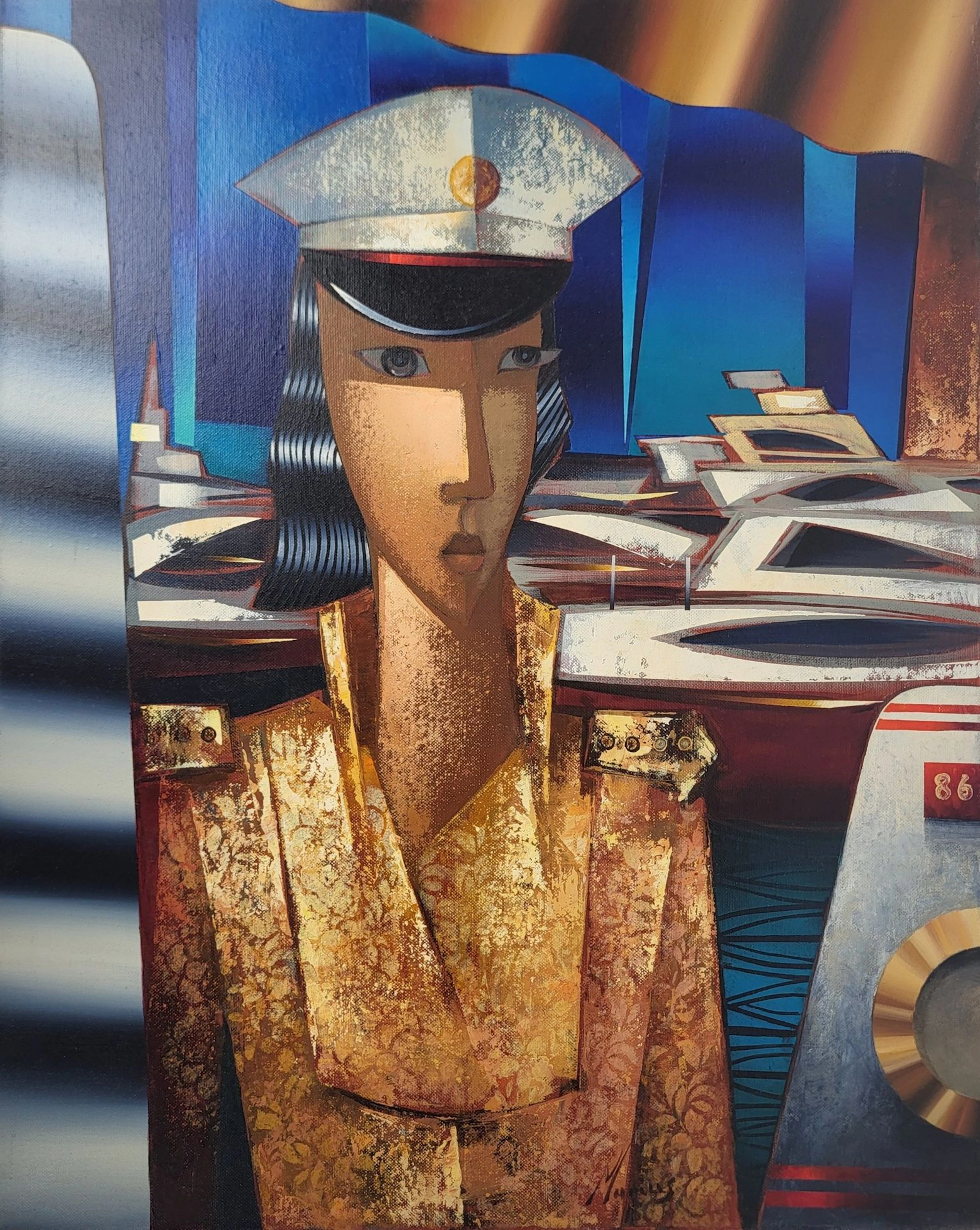 Marius Zabinski (born in 1956, Poland) - Lot 82