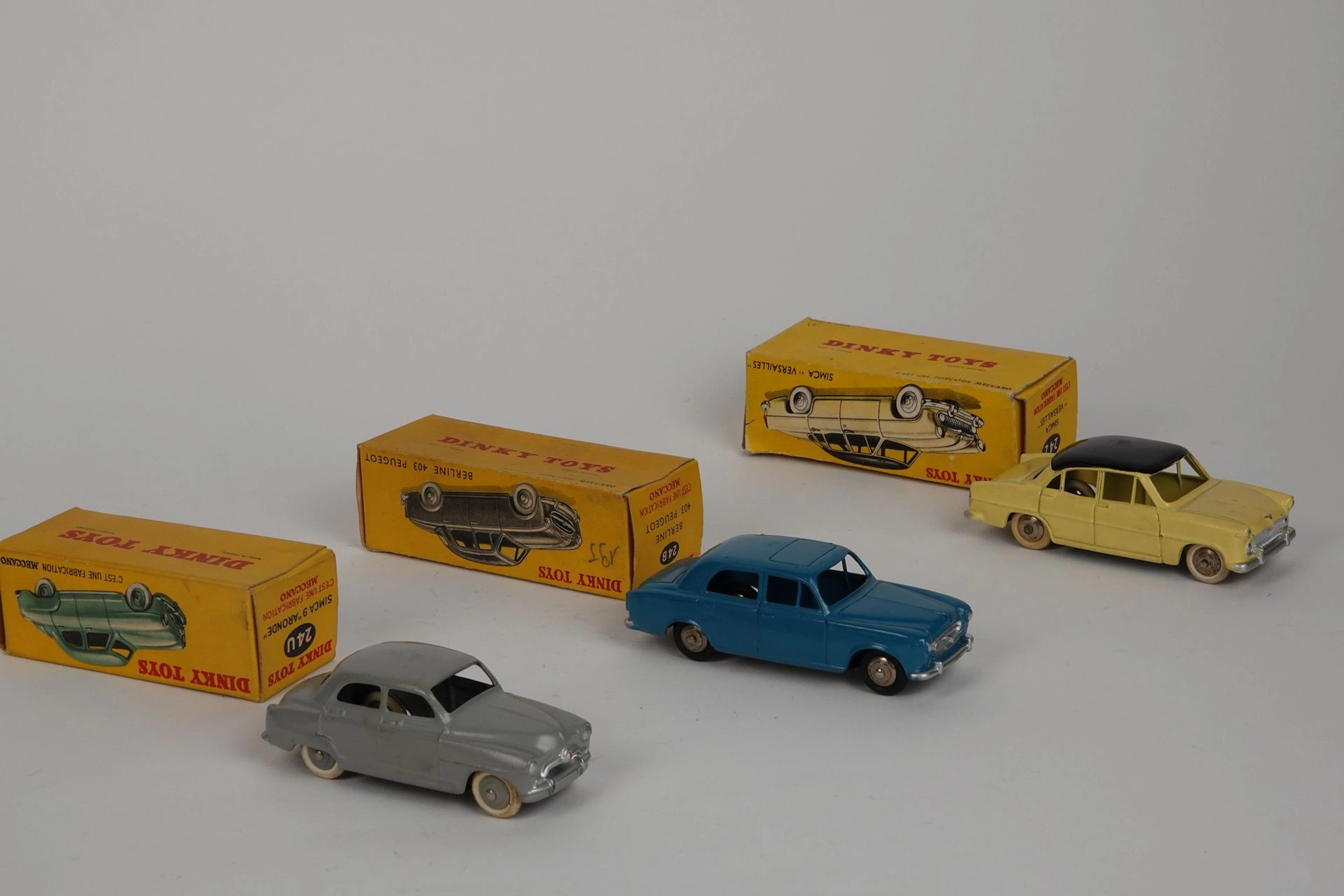 DINKY TOYS - FRANCE (3) - Lot 237