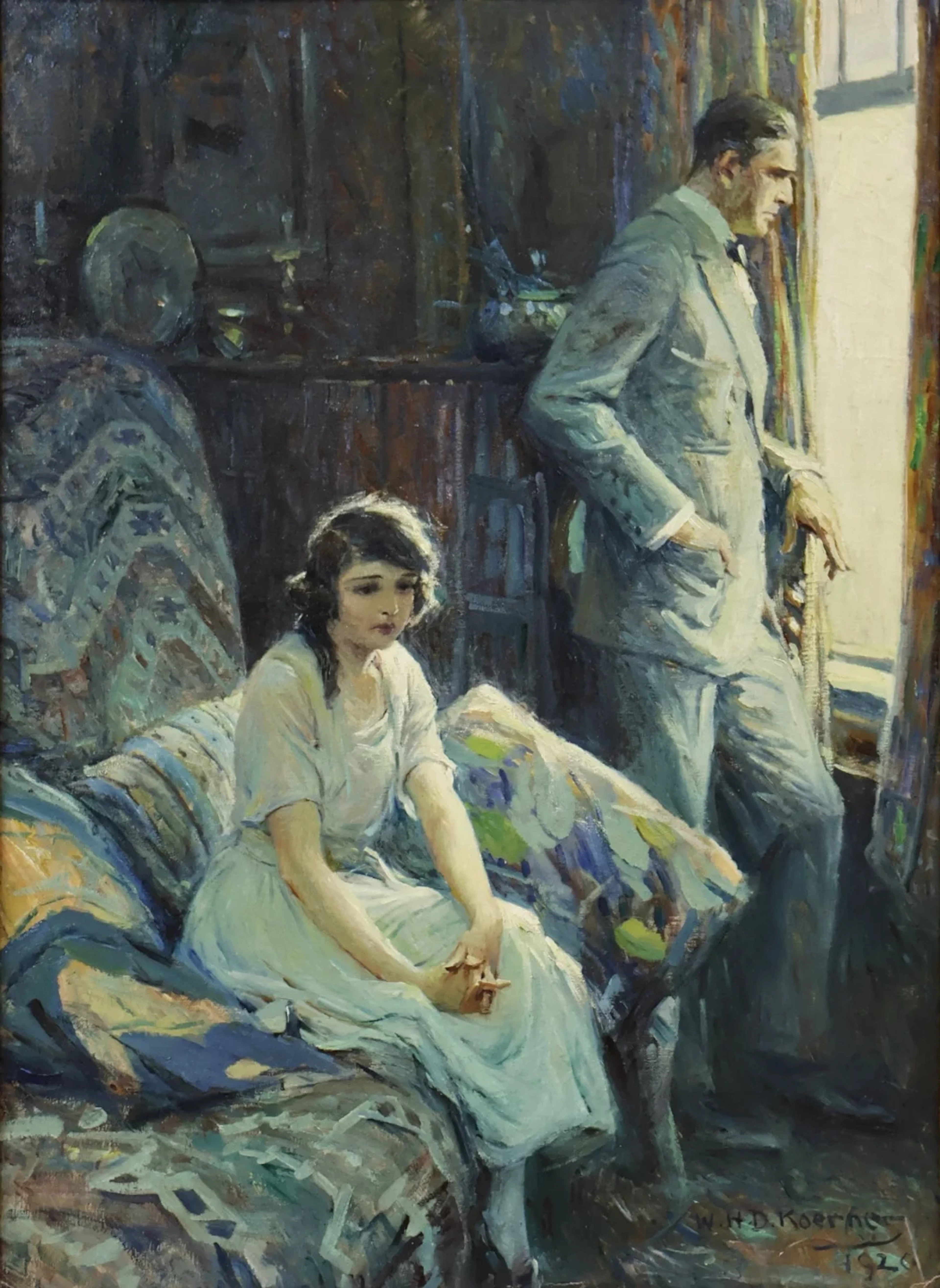 WILLIAM HENRY DETHLEF KOERNER (USA, 1878-1938).
