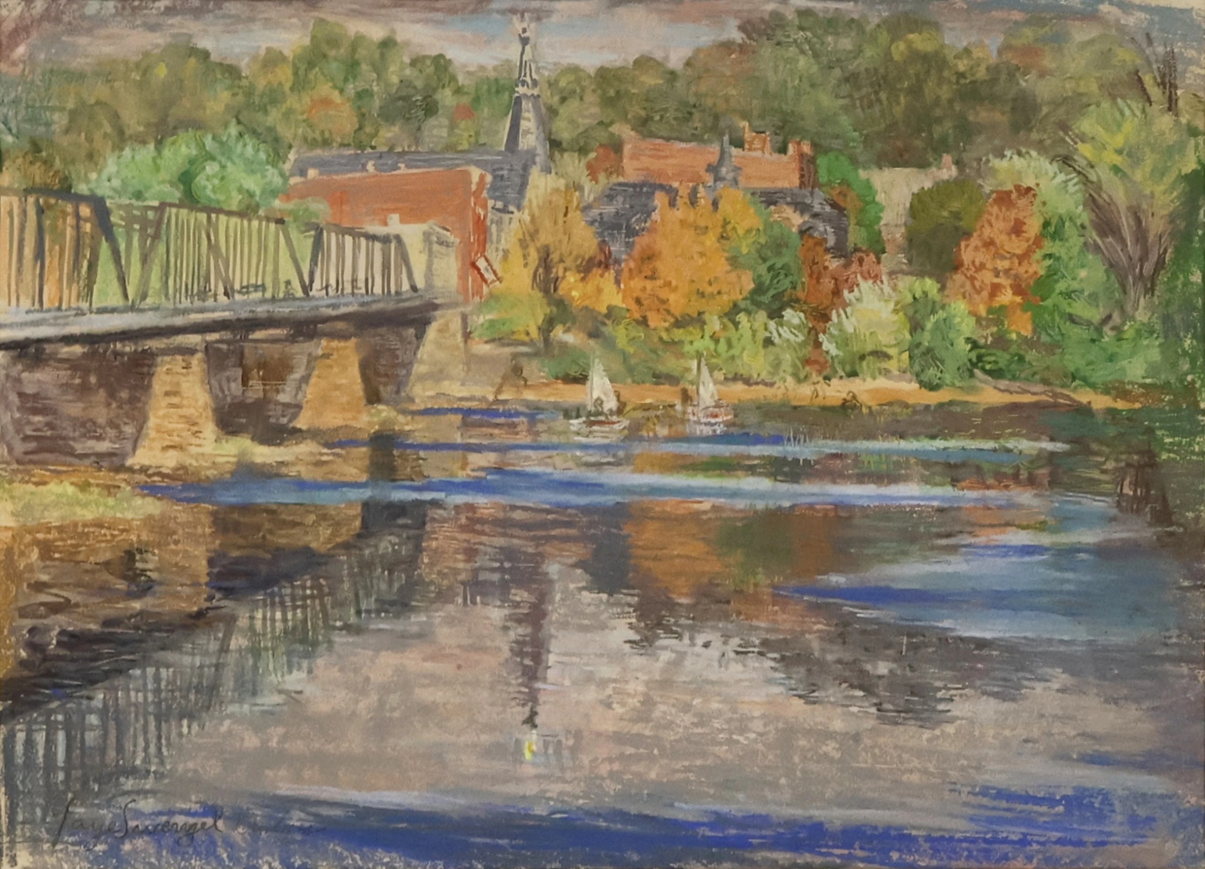 FAYE SWENGEL BADURA (AMERICAN, 1904-1991).