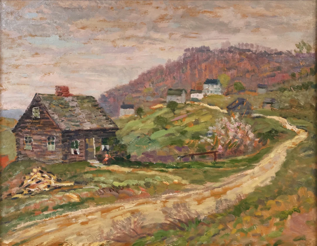 GEORGE BRAINERD BURR (AMERICAN, 1876-1939).