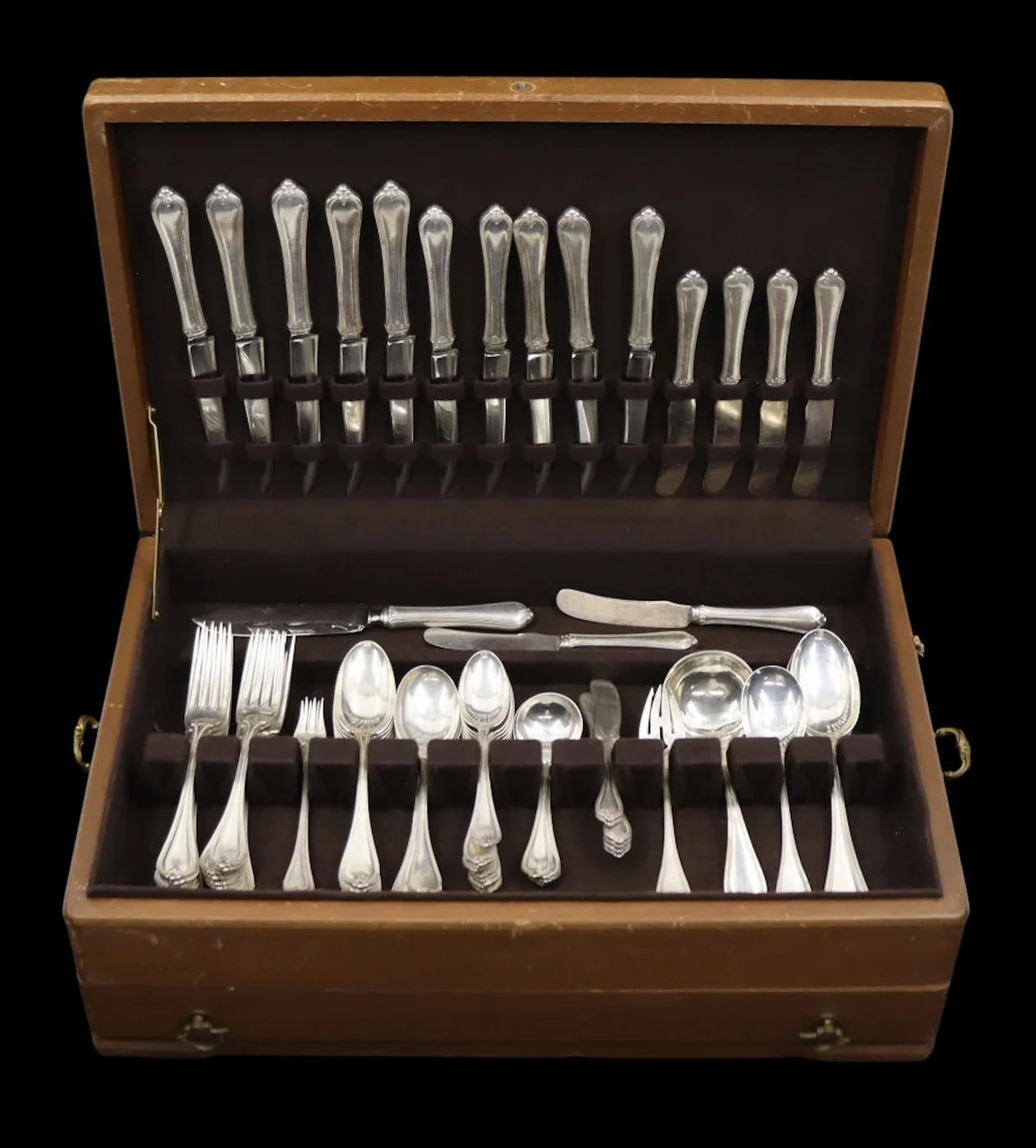 STERLING. Towle Old Newbury Sterling Flatware