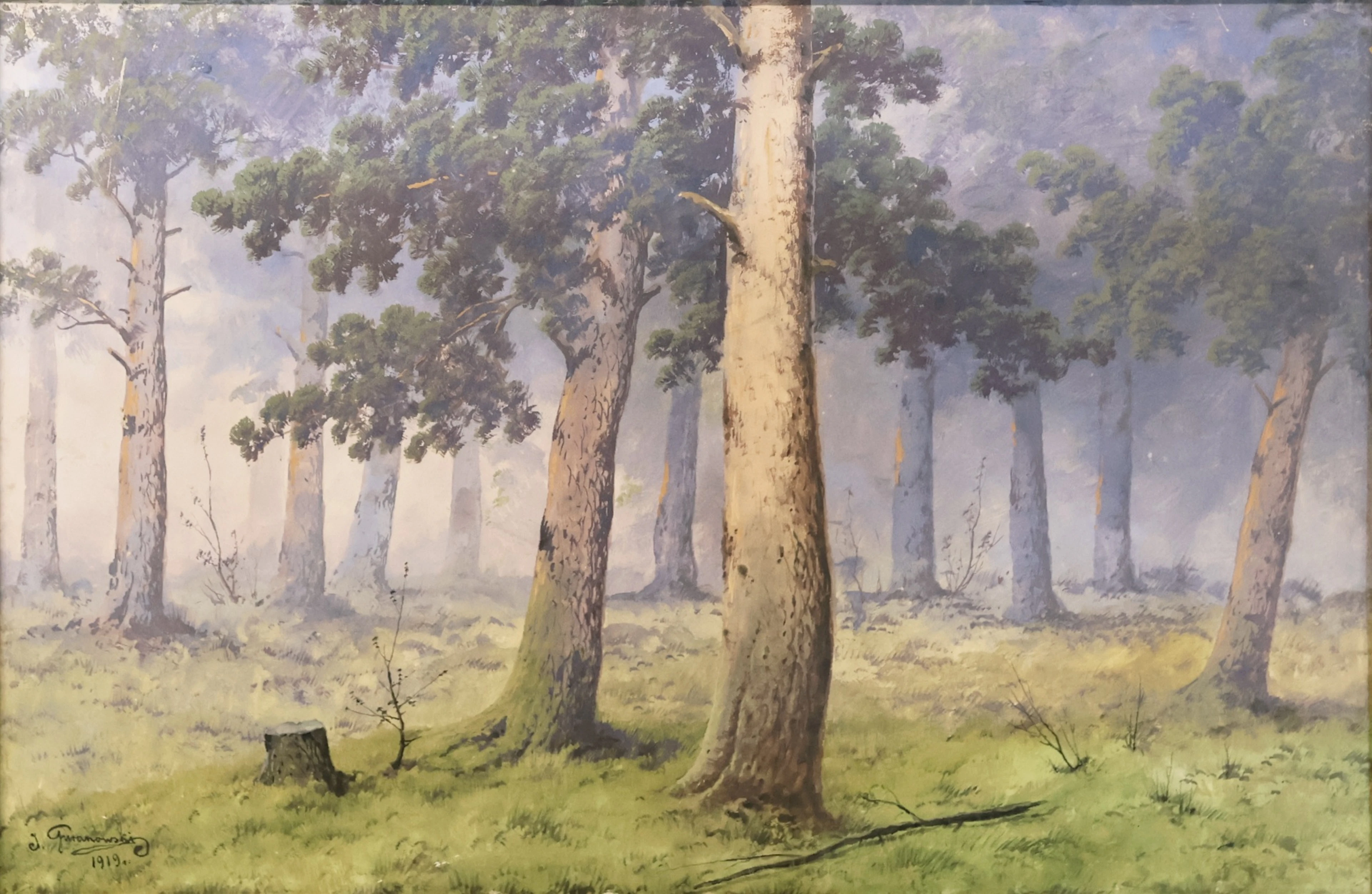 JOZEF GURANOWSKI (POLISH, 1852-1922).