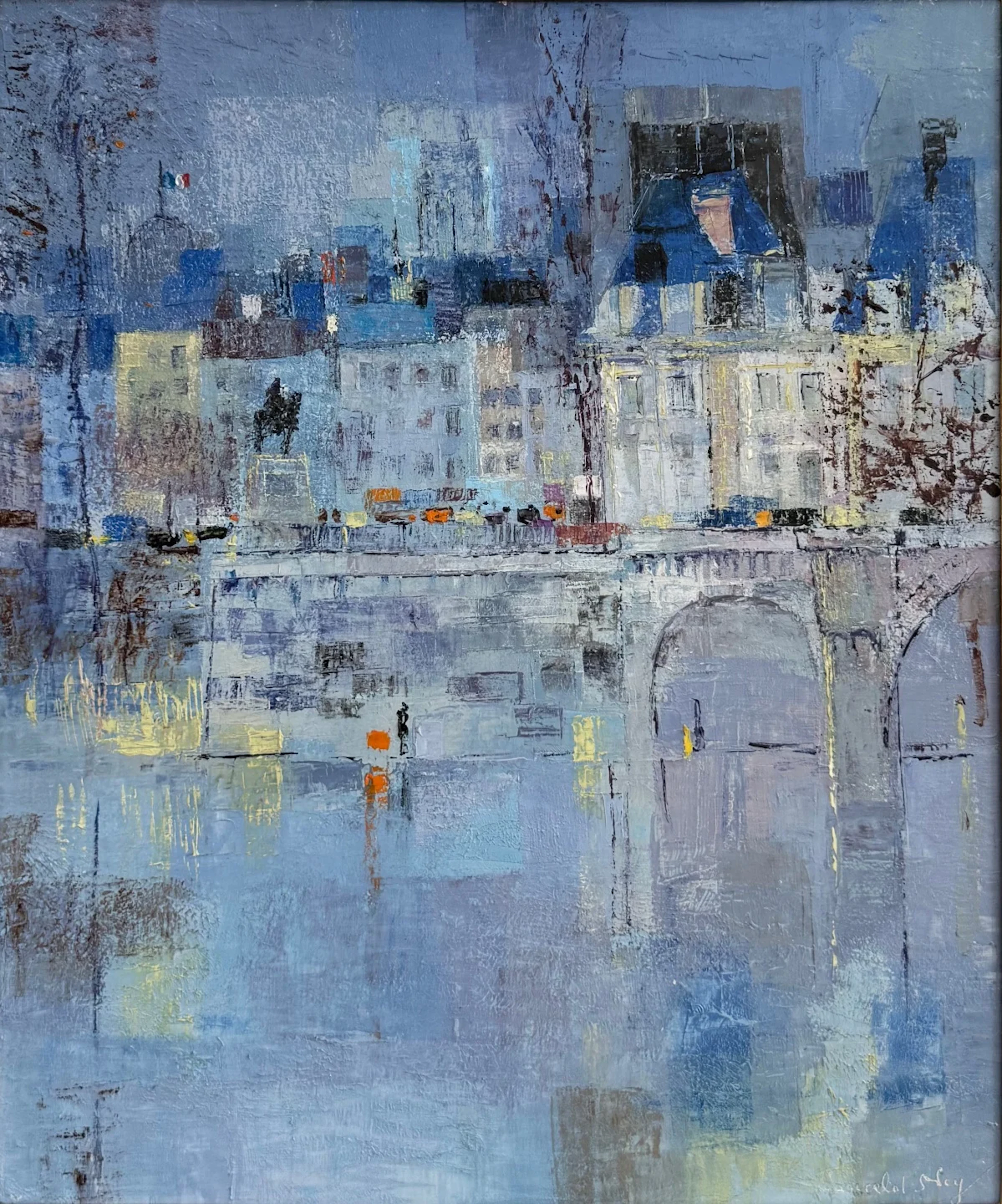LANCELOT NEY (HUNGARIAN / FRENCH, 1900-1965).