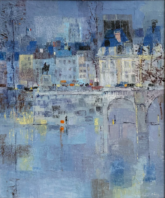 LANCELOT NEY (HUNGARIAN / FRENCH, 1900-1965).