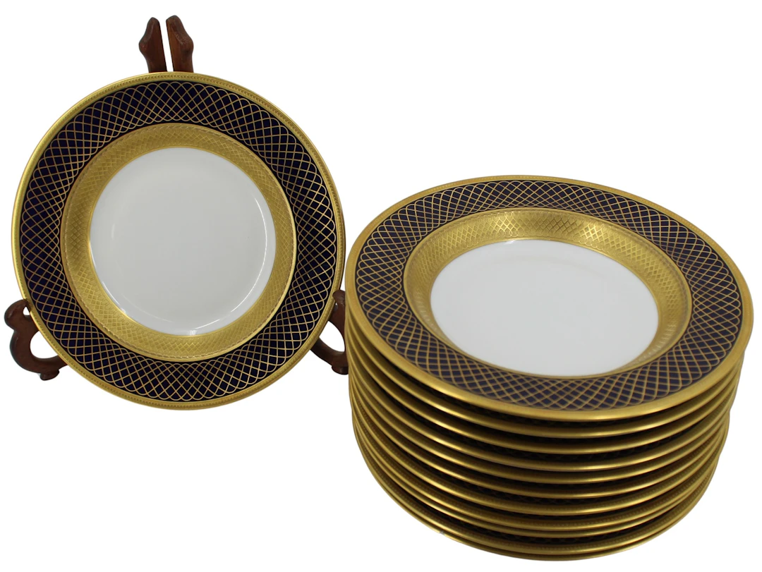12 Bernardaud Limoges Vintimille Porcelain Bowls.