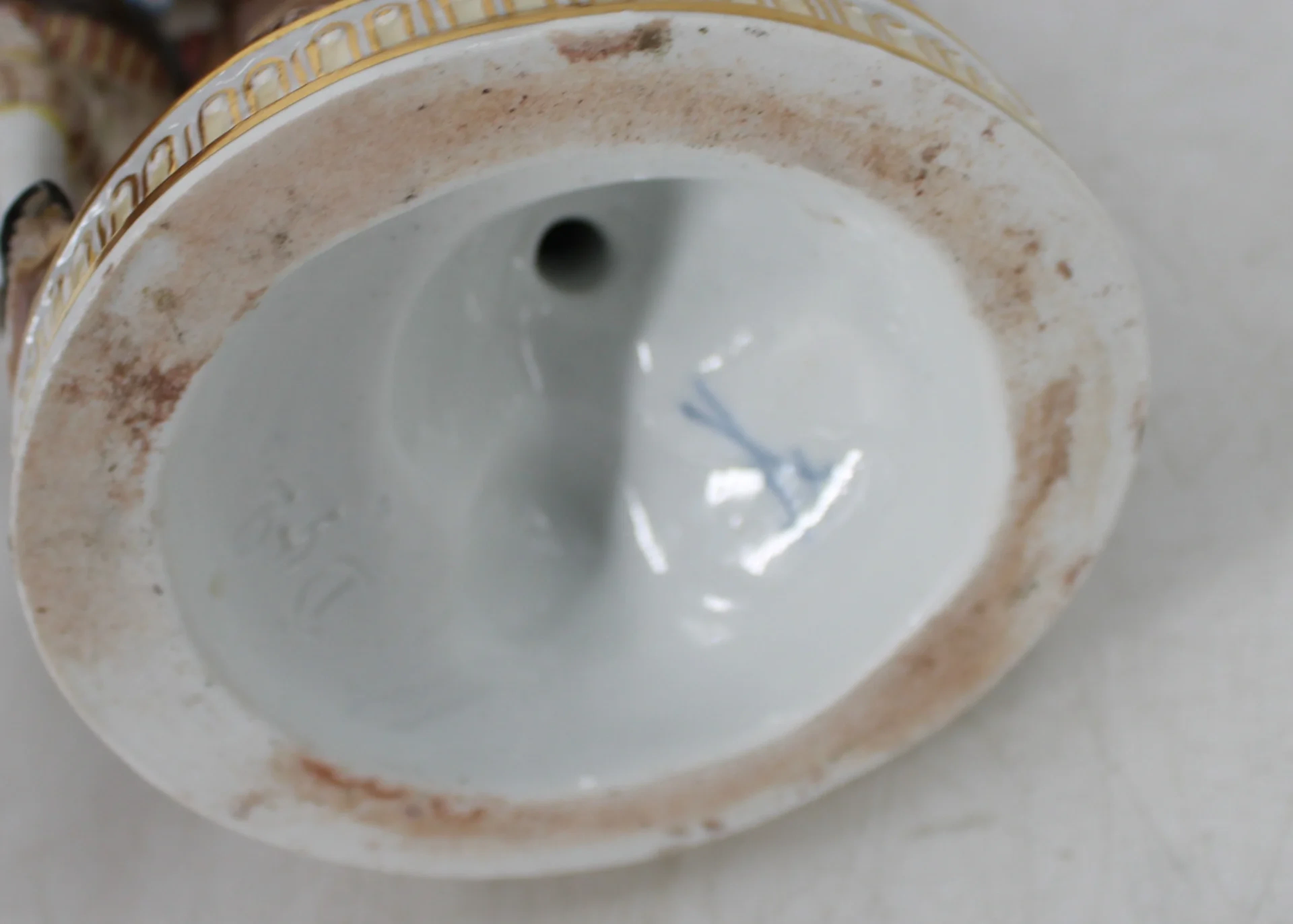 MEISSEN Porcelain Grouping .
