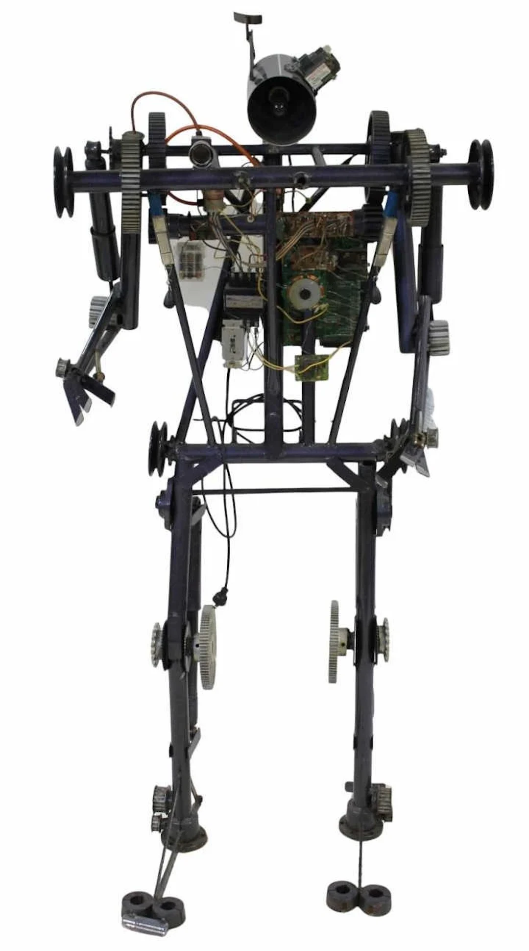 Large Robot Sculpture.