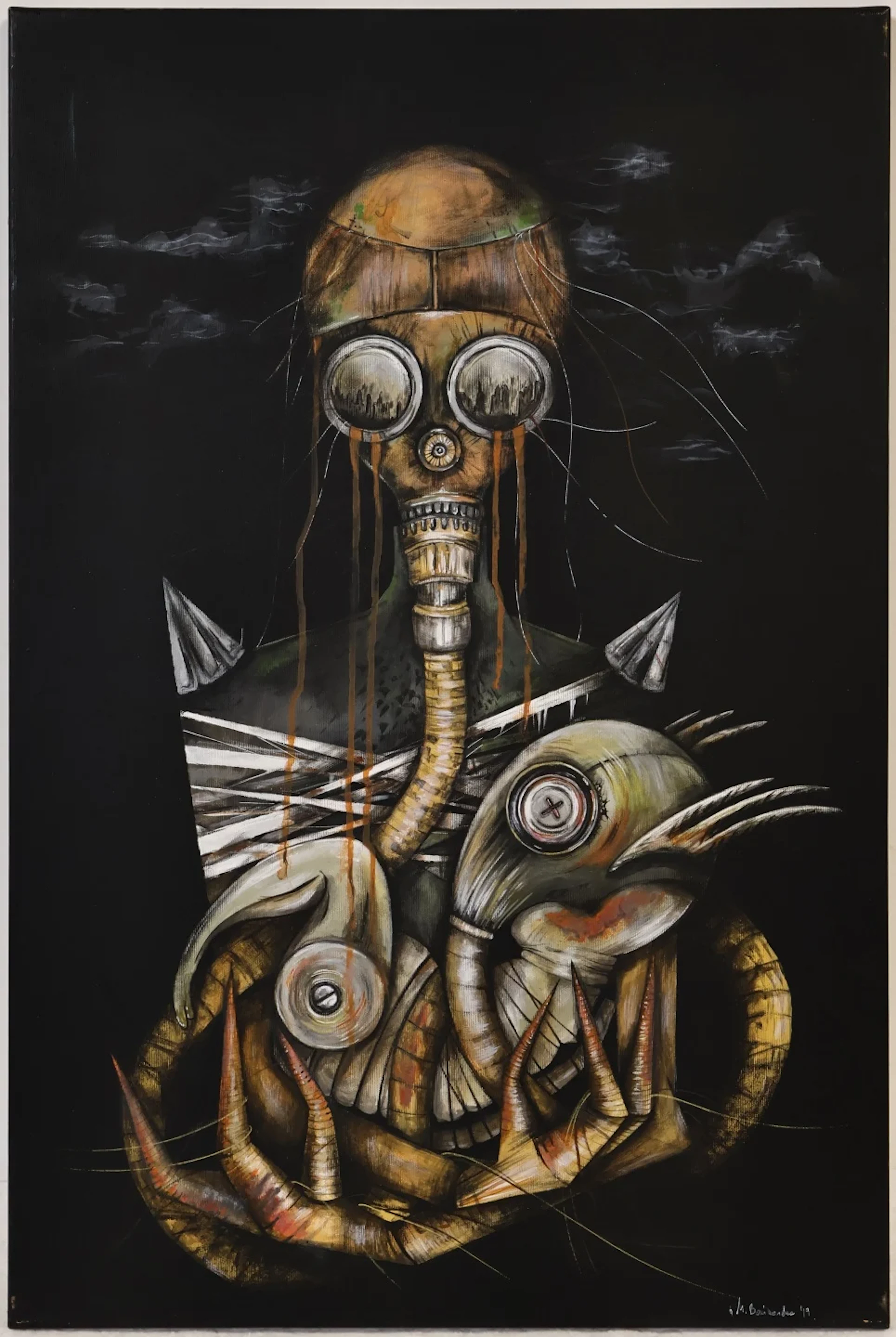 MALGORZATA BANKOWSKA (POLISH, b. 1976).