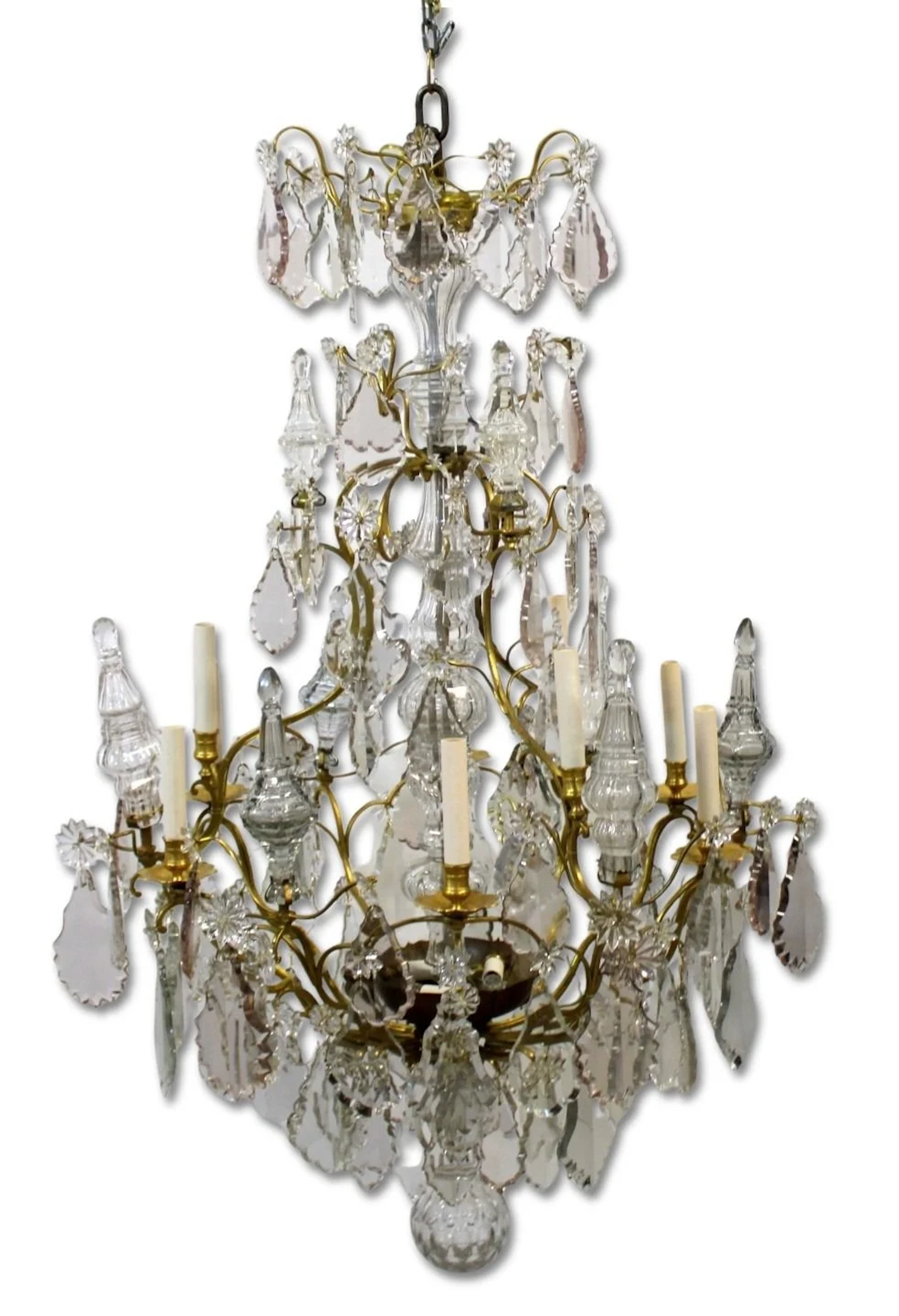 Large & Impressive Baccarat Quality Bronze