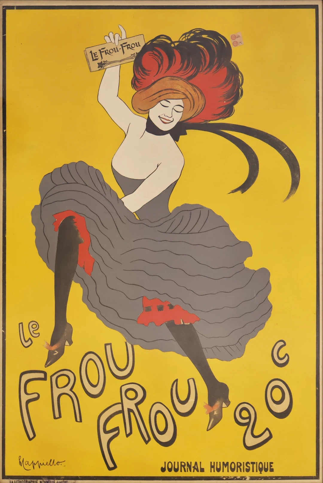 LEONETTO CAPPIELLO (FRENCH, 1875-1942).