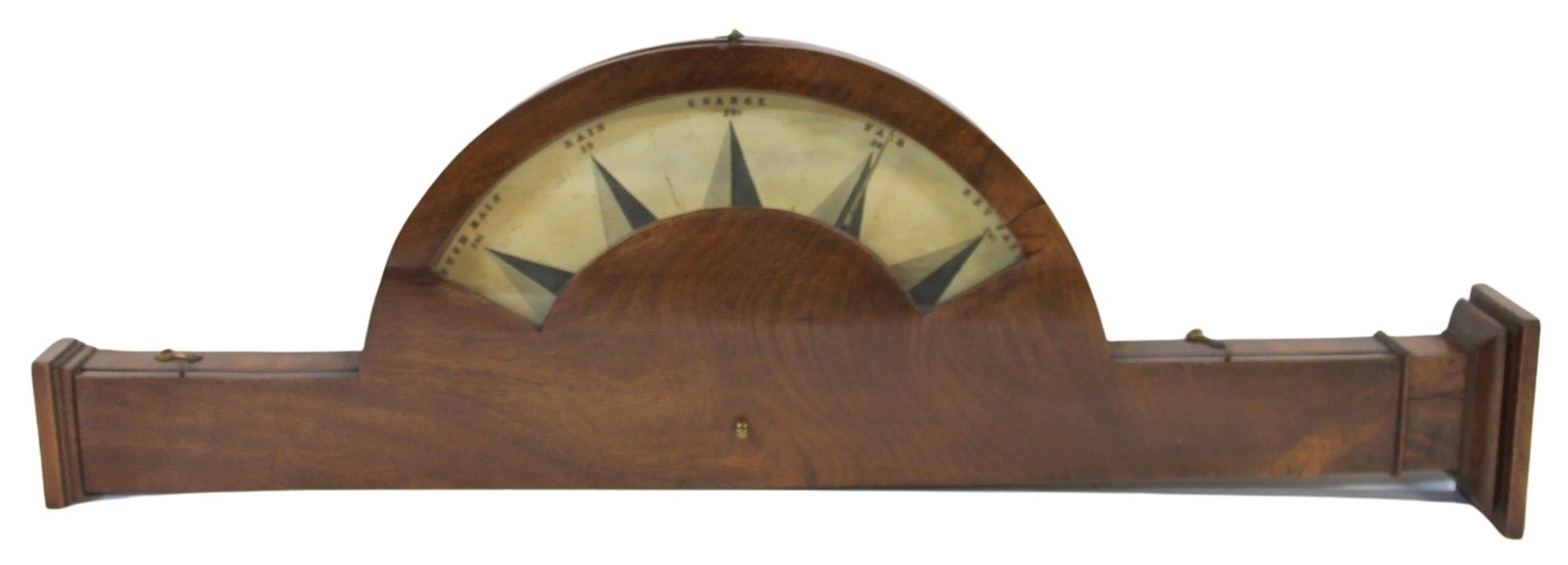 JOHN H LITTLE Signed Antique Barometer.