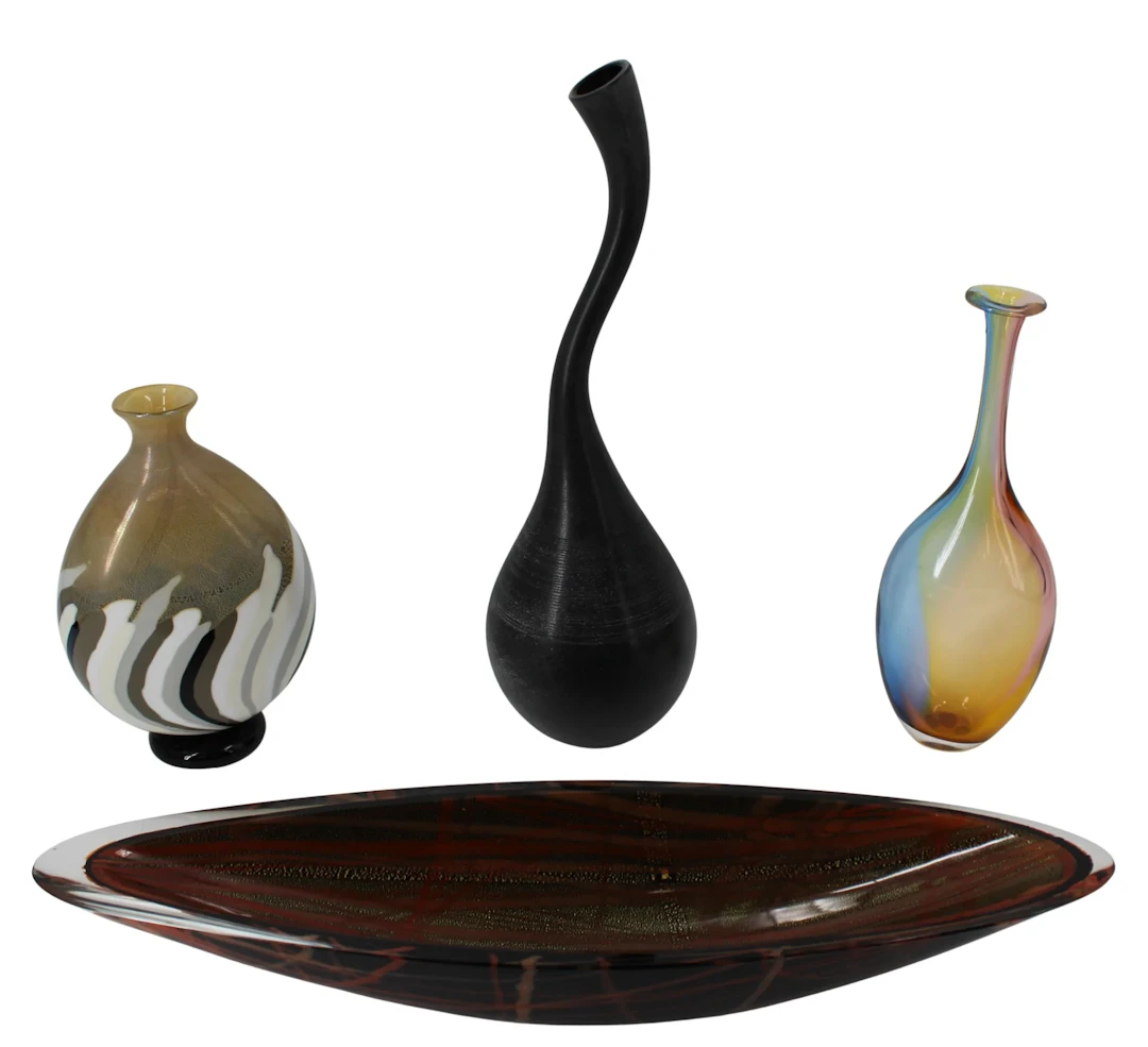 Italian Art Glass Grouping Inc. Kosta, Barbini Etc
