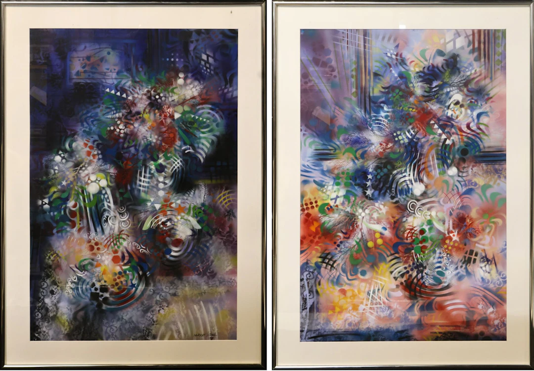 MURRAY ISRAEL (AMERICAN, 1929-2017) [2 WORKS].