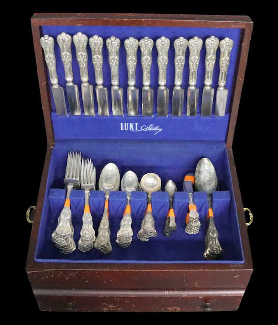 STERLING. Dominick & Haff King Sterling Flatware
