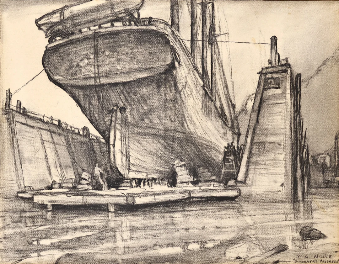 JOHN A. NOBLE (AMERICAN, 1913-1983).