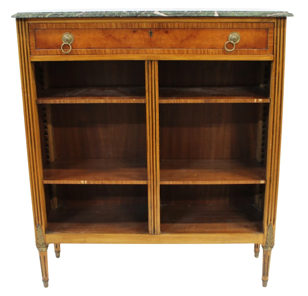 BRIGITTE FORESTIER Louis XVI Style Bookcase.
