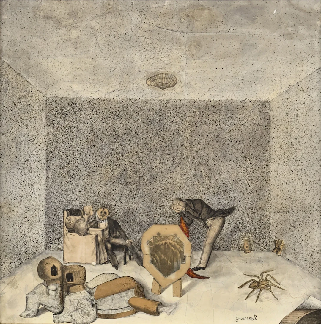 CARLO GUARIENTI (ITALIAN, 1923-2023).