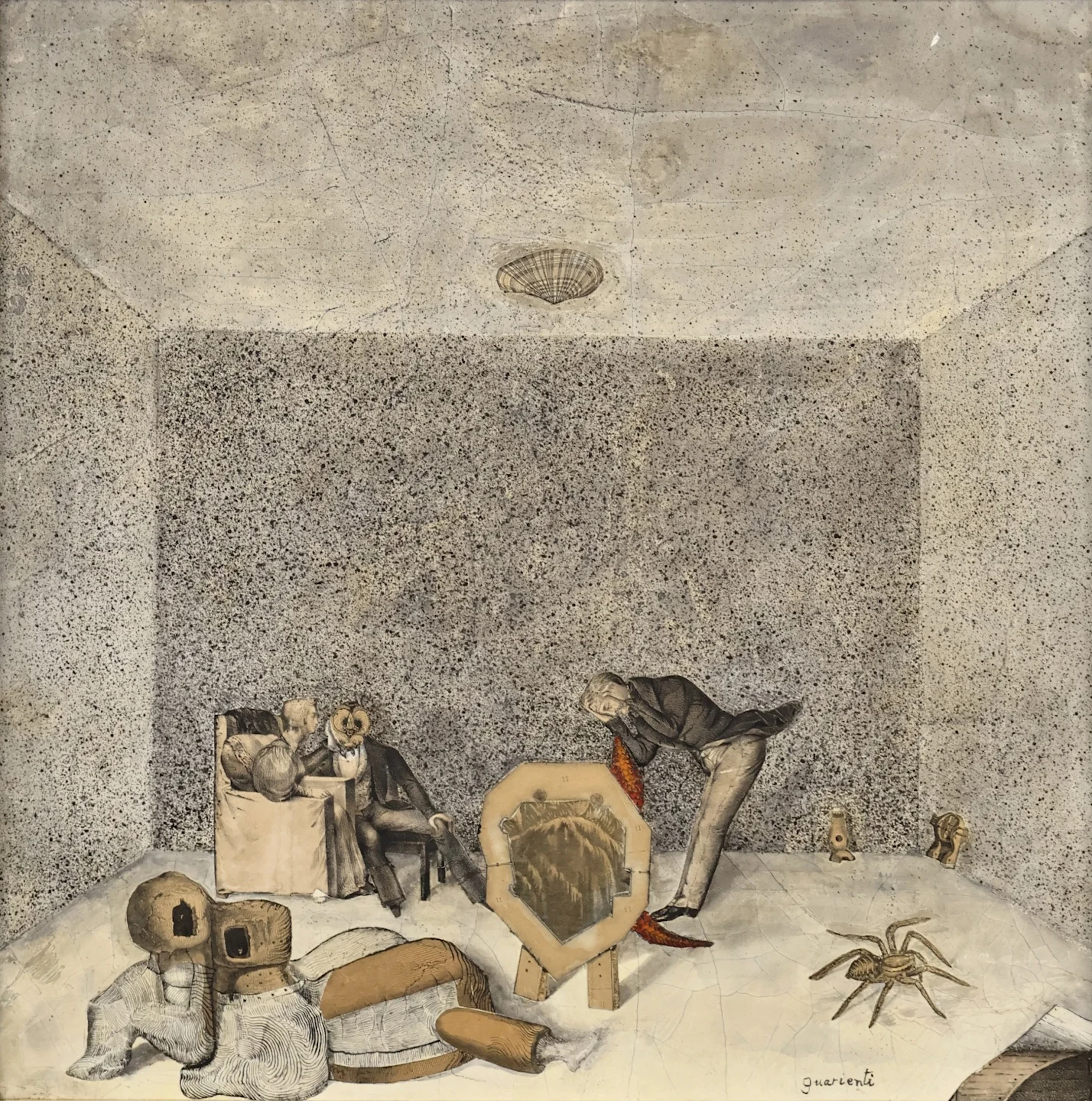CARLO GUARIENTI (ITALIAN, 1923-2023).