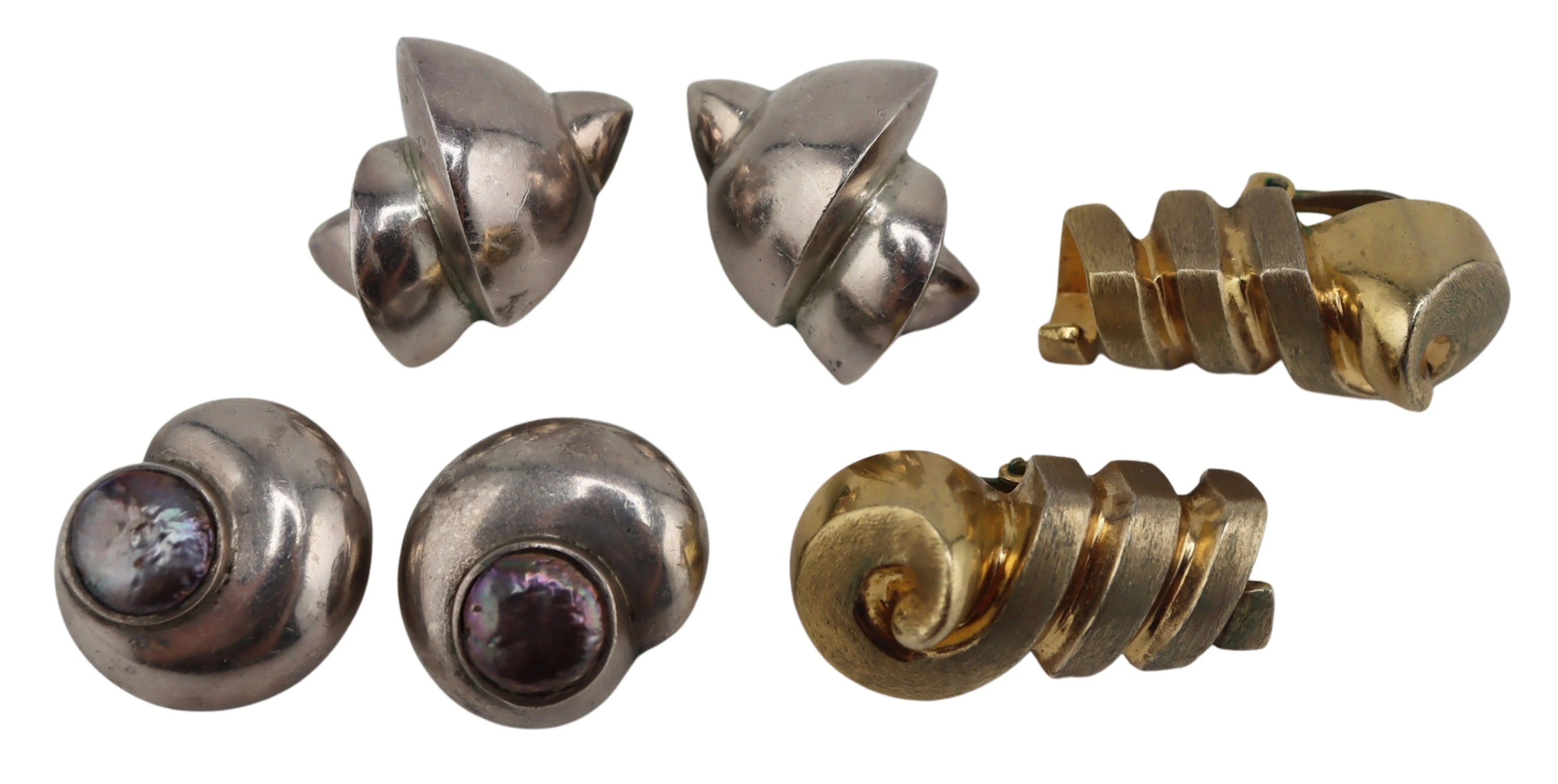 JEWELRY. (3) Pair of Patricia Von Musulin Earrings