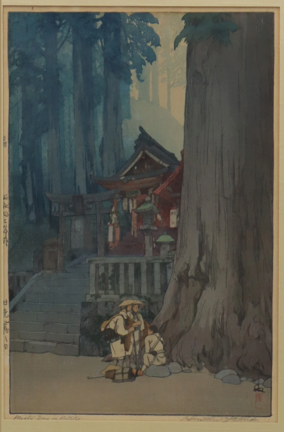 HIROSHI YOSHIDA (Japan, 1876-1950).