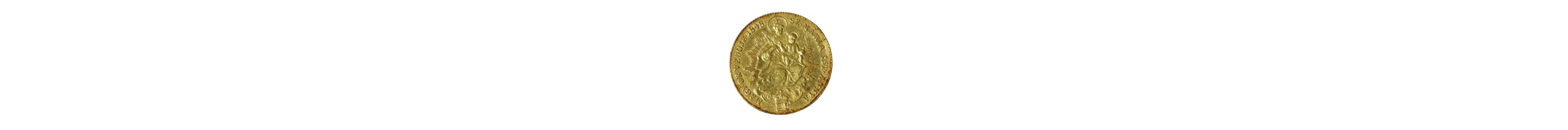 BULLION. 1848 1 Ducat Hungarian Gold Coin