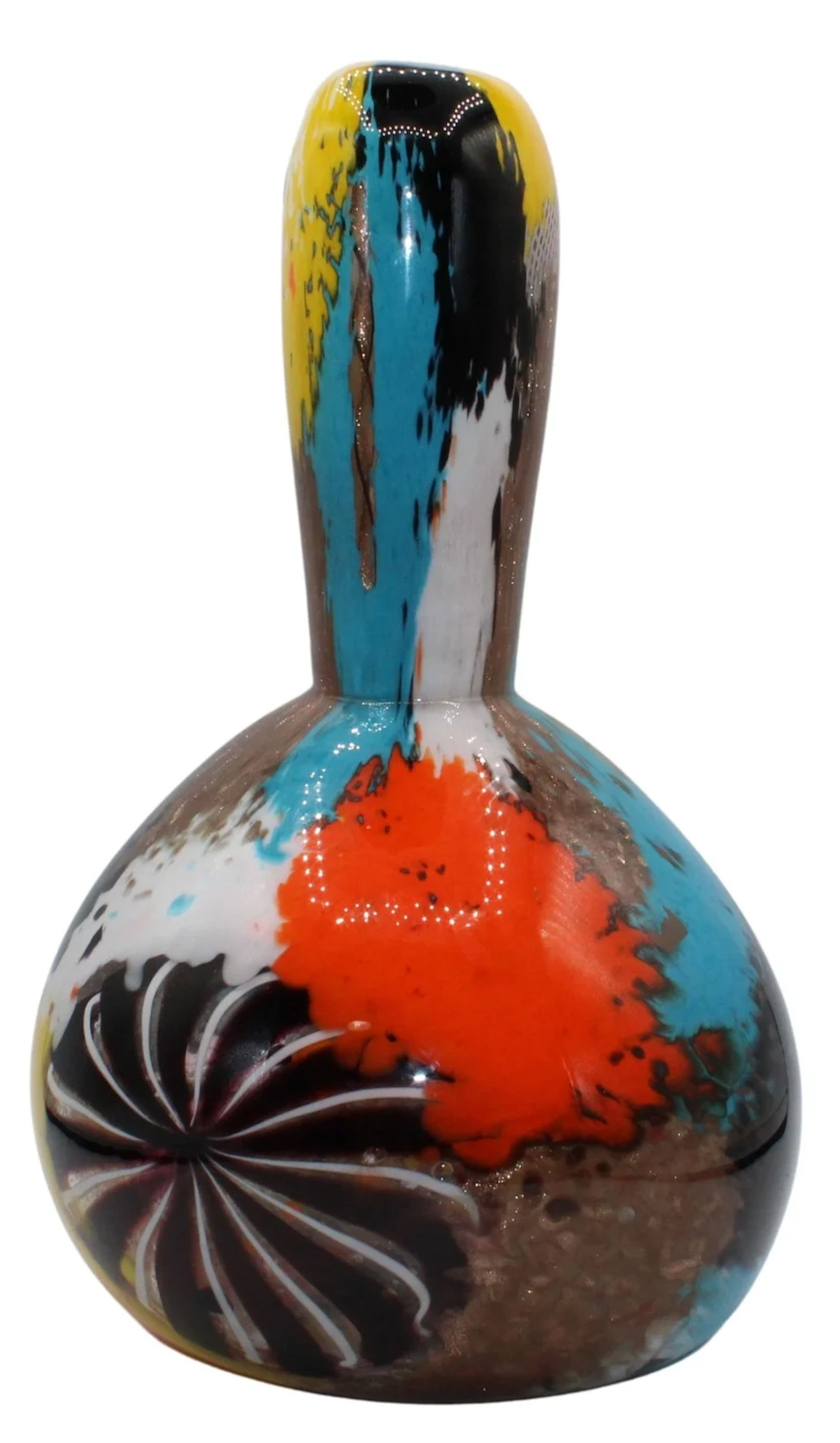 Dino Martens for Aureliano Toso "Oriente" Vase.