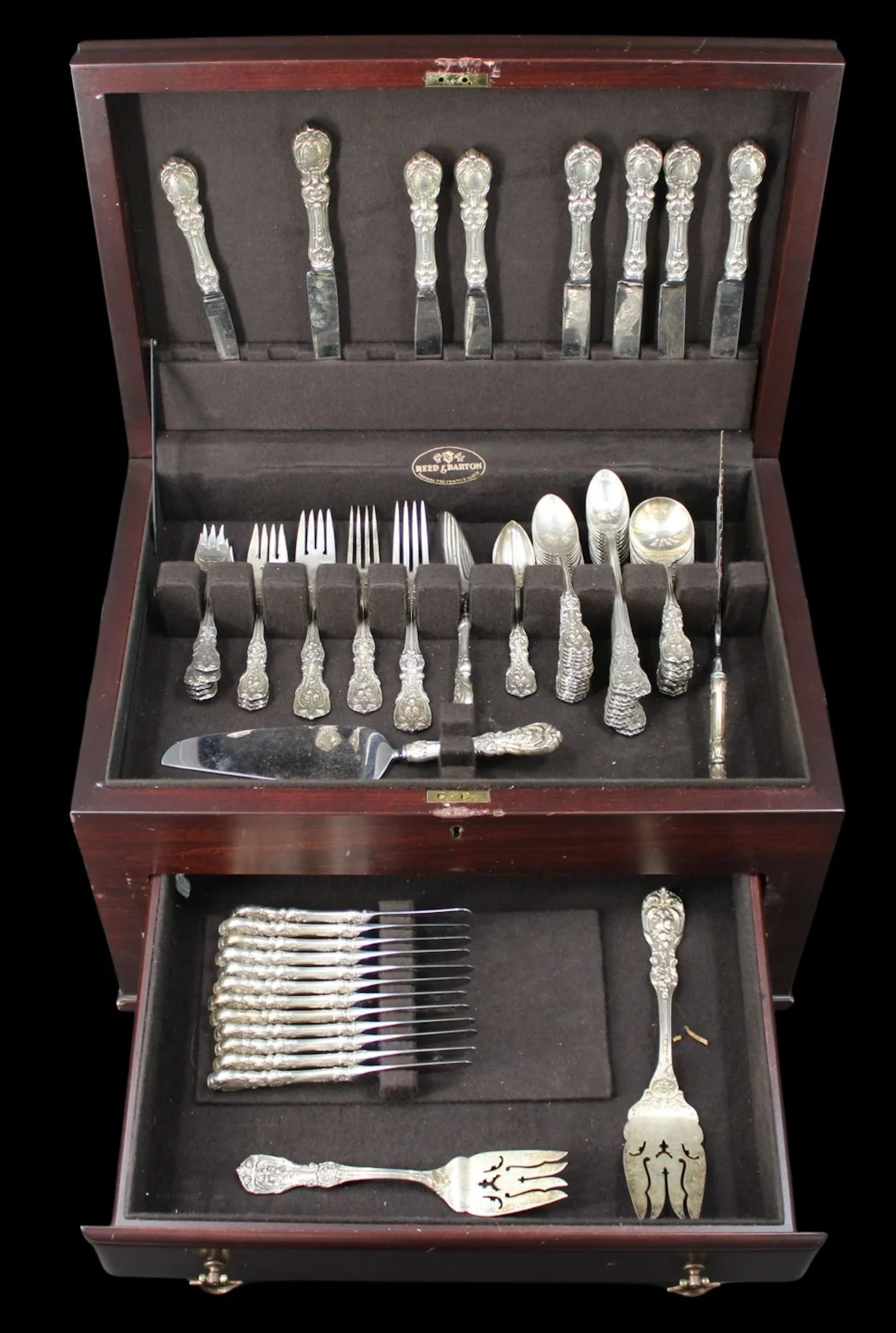 STERLING. Reed & Barton Francis I Flatware Service