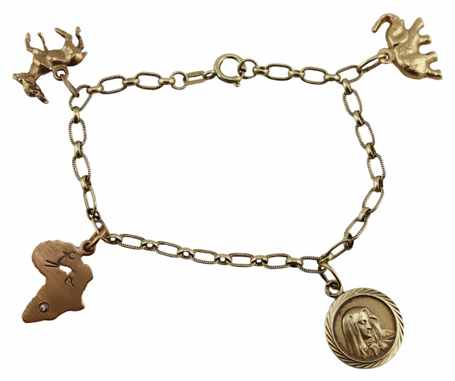 JEWELRY. Continental 14kt Gold Bracelet and (4)