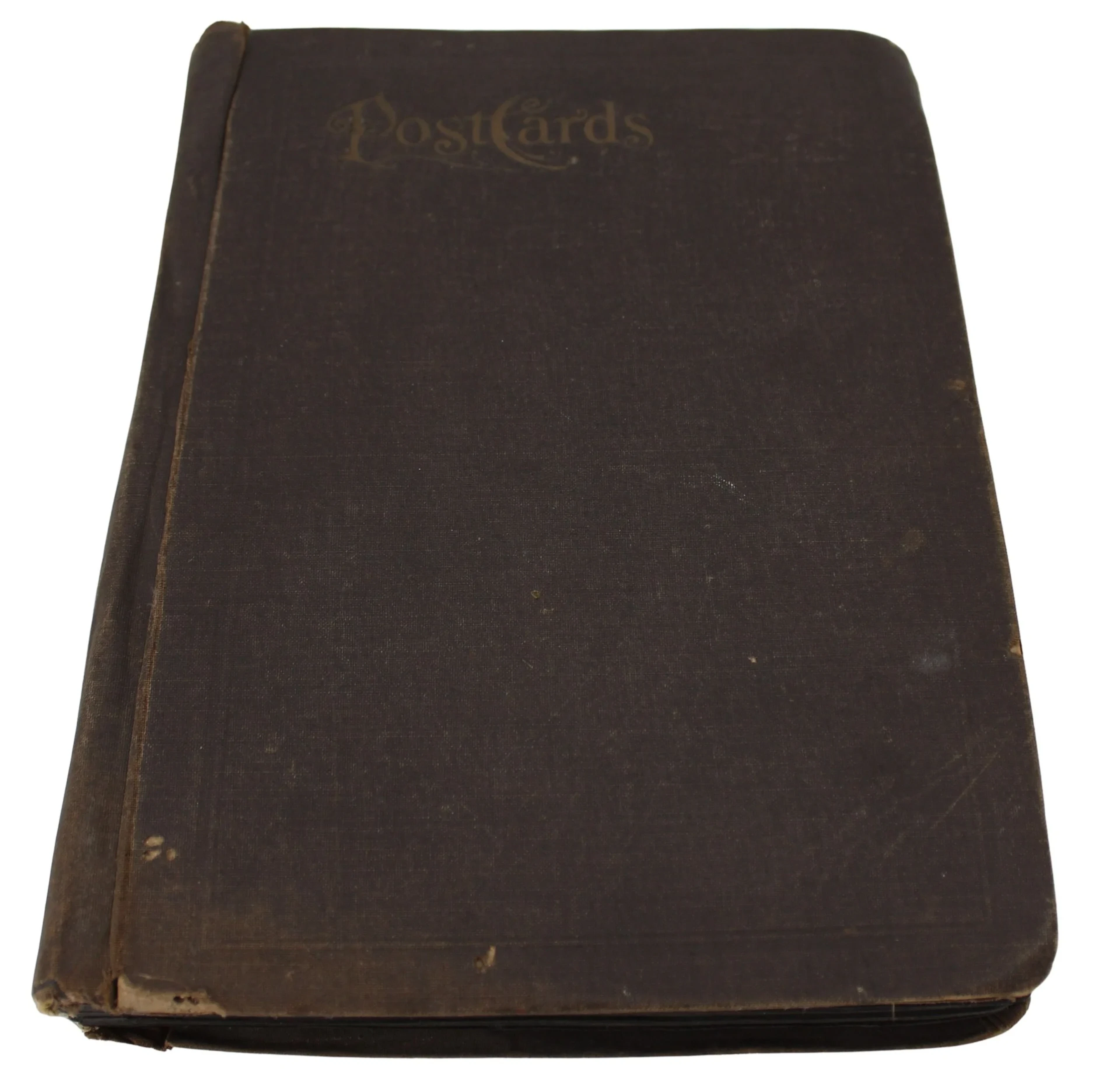 Antique Alaska Post Card Collection Book