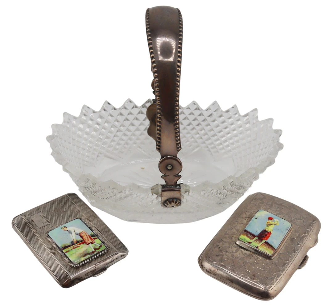 SILVER. Collection of English and Dutch Silver