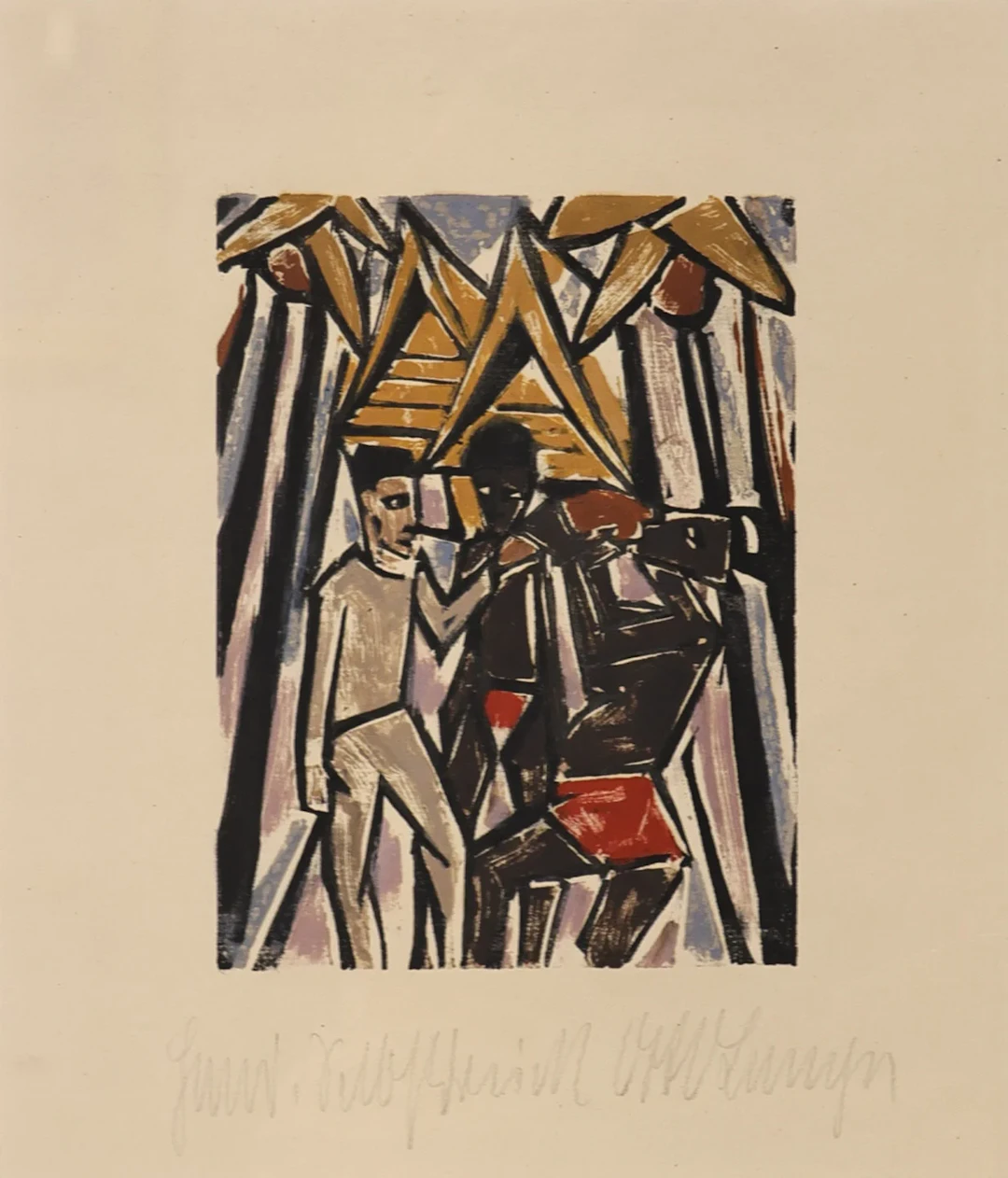 OTTO LANGE (GERMAN, 1879-1944).