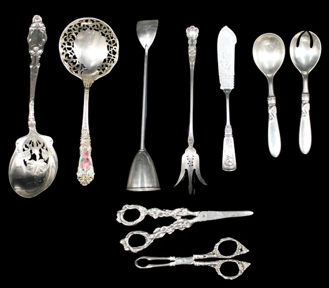 STERLING. Grouping of Sterling Flatware.