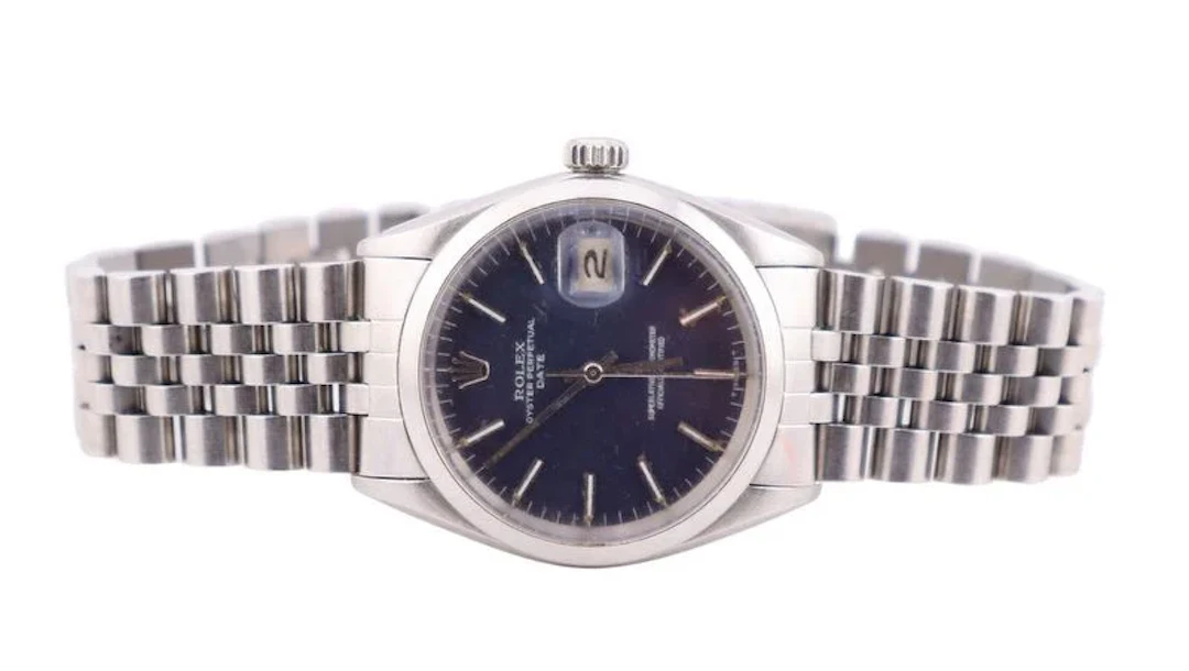 JEWELRY Rolex Oyster Perpetual Date Stainless 1500
