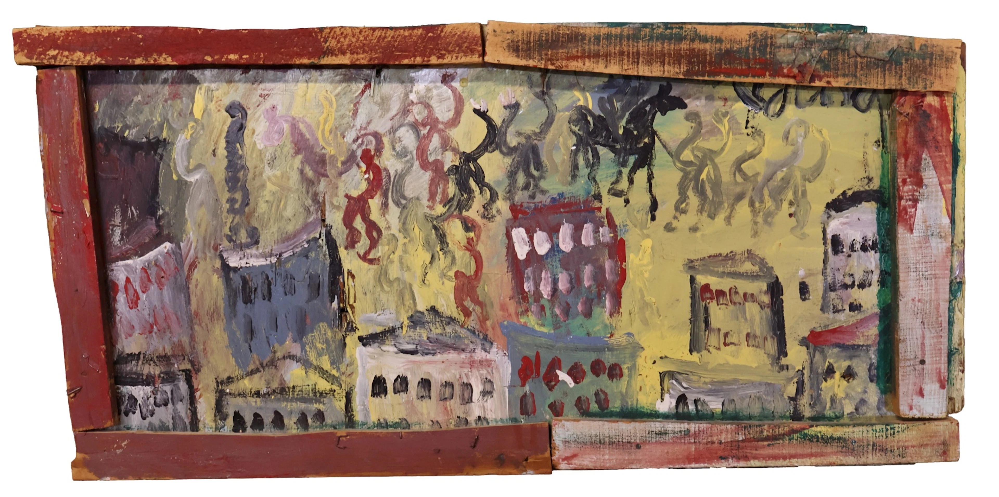 PURVIS YOUNG (AFRICAN-AMERICAN, 1943-2010).