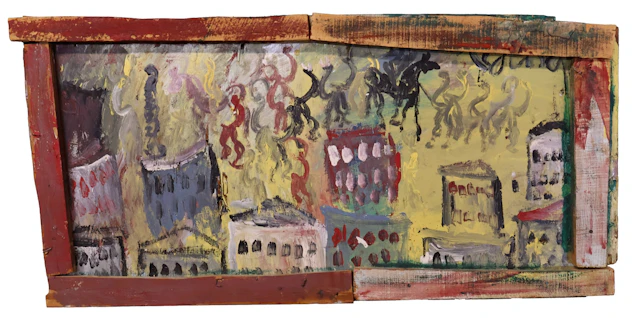 PURVIS YOUNG (AFRICAN-AMERICAN, 1943-2010).