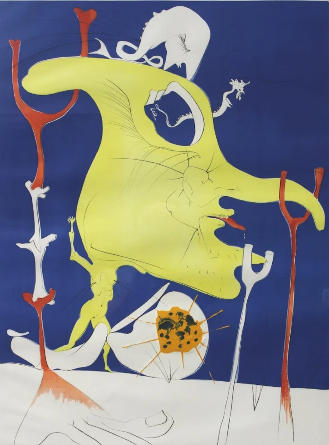 SALVADOR DALI (SPANISH, 1904-1989).